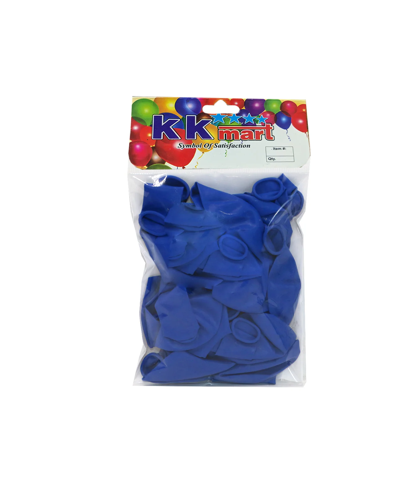 balloon 25pc blue - Image 2