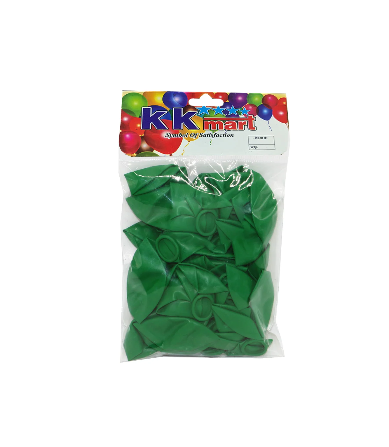 balloon 25pc green - Image 2