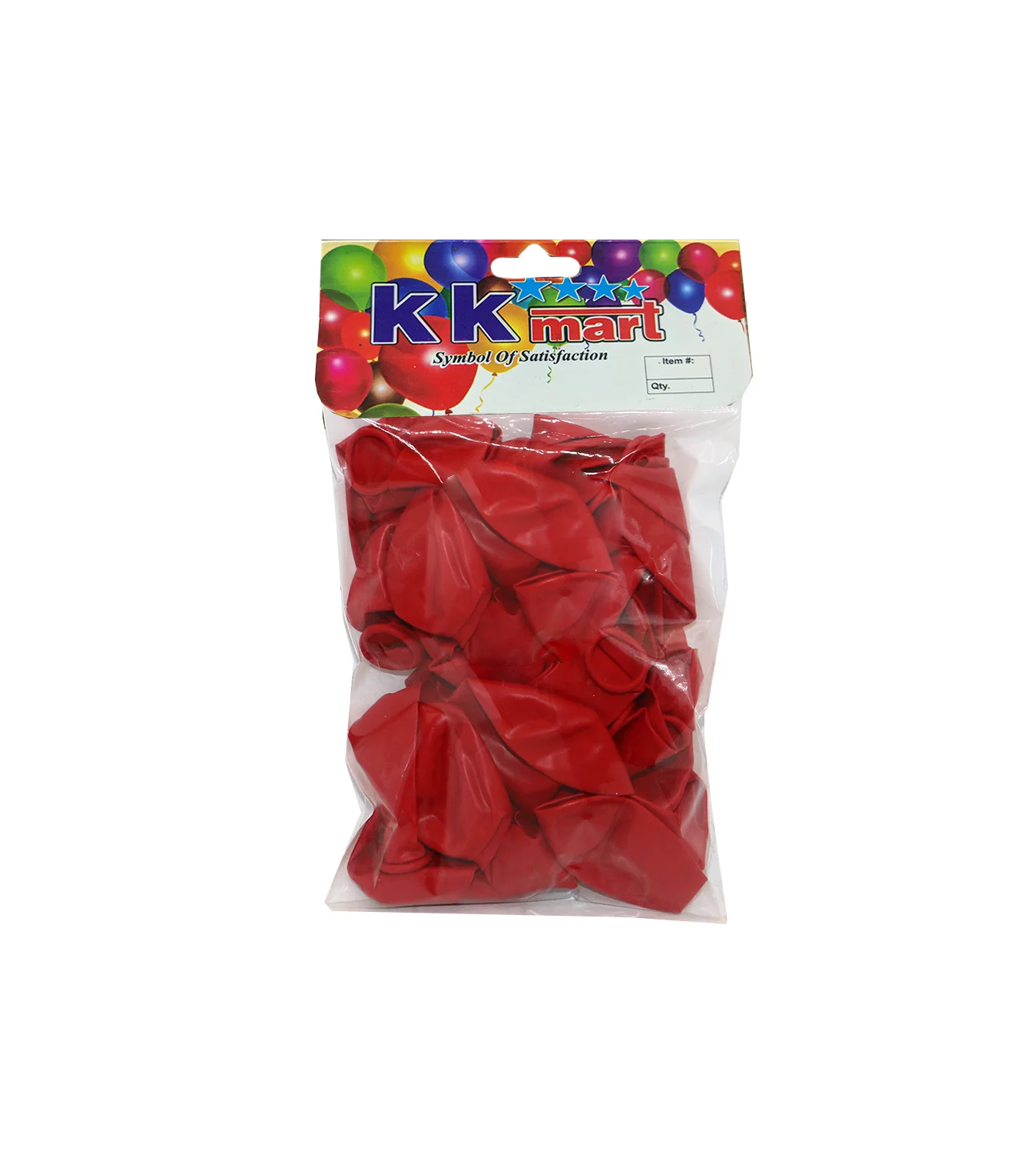 balloon 25pc red - Image 2