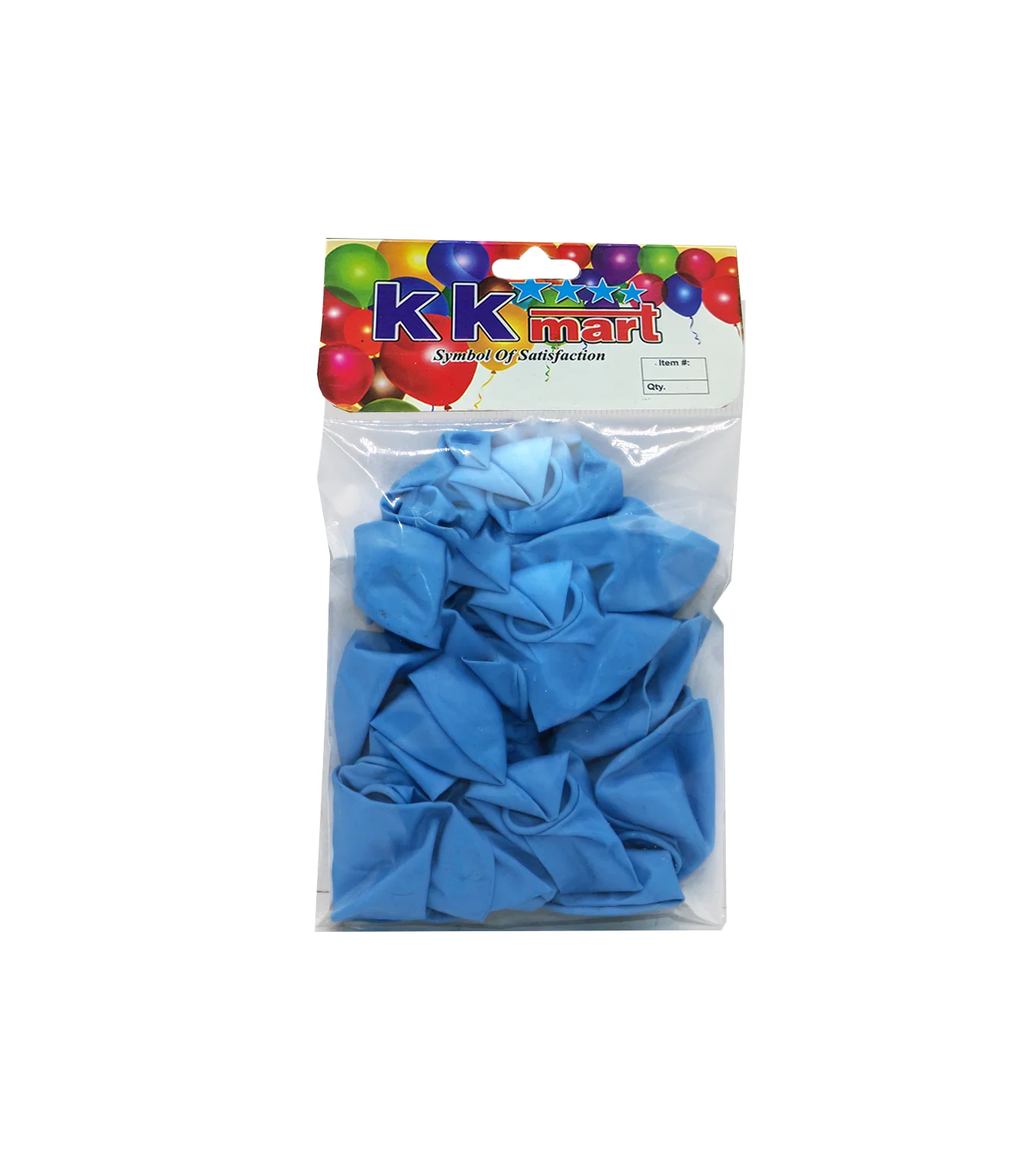 balloon 25pc sky blue - Image 2