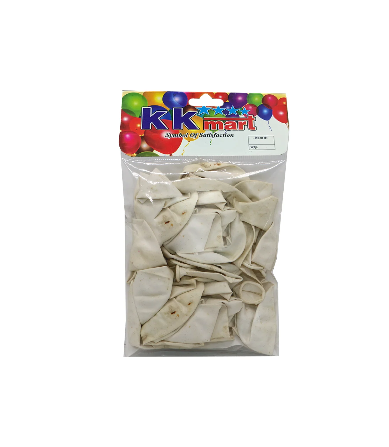 balloon 25pc white - Image 2
