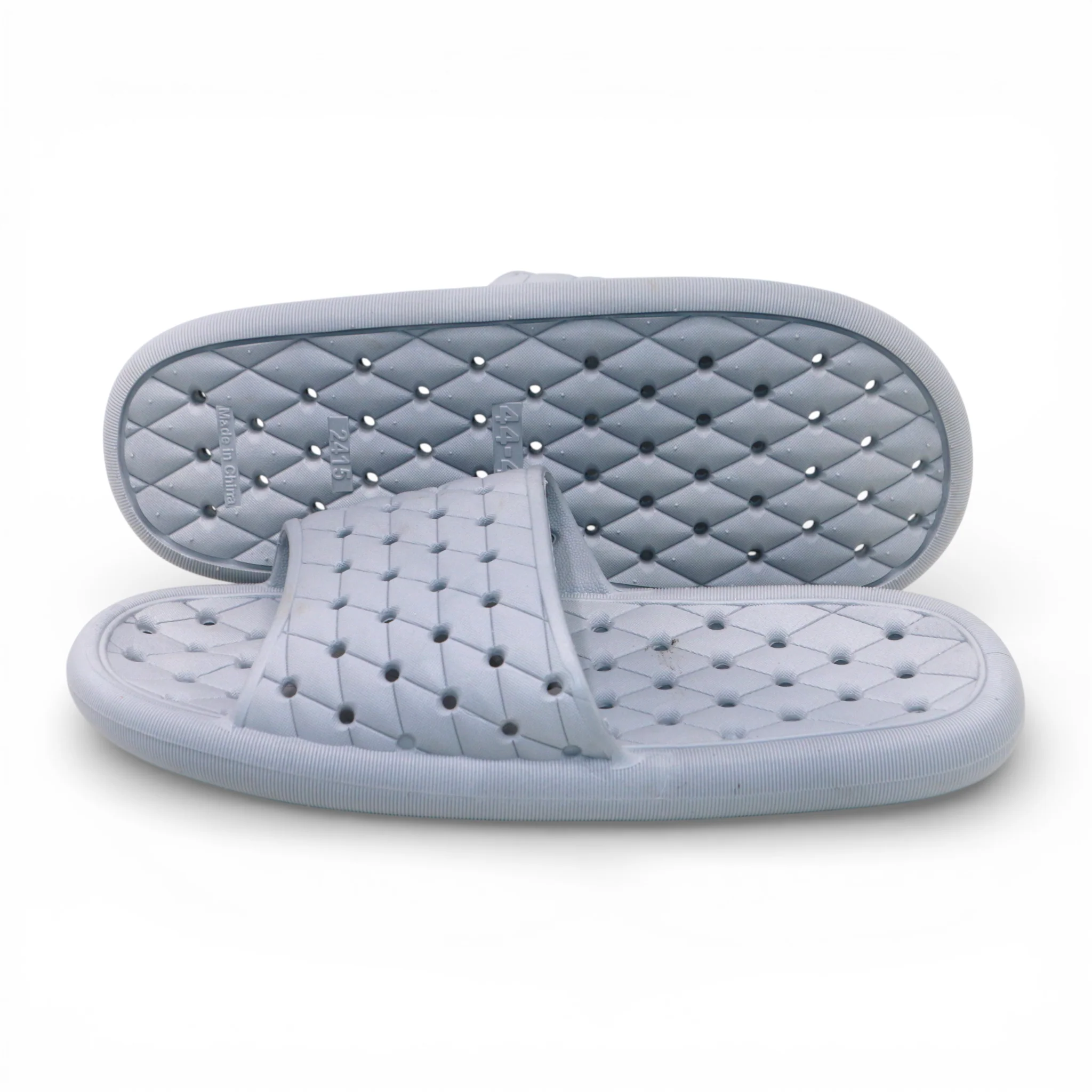bath slipper 40-45 gray china 2451 - Image 2