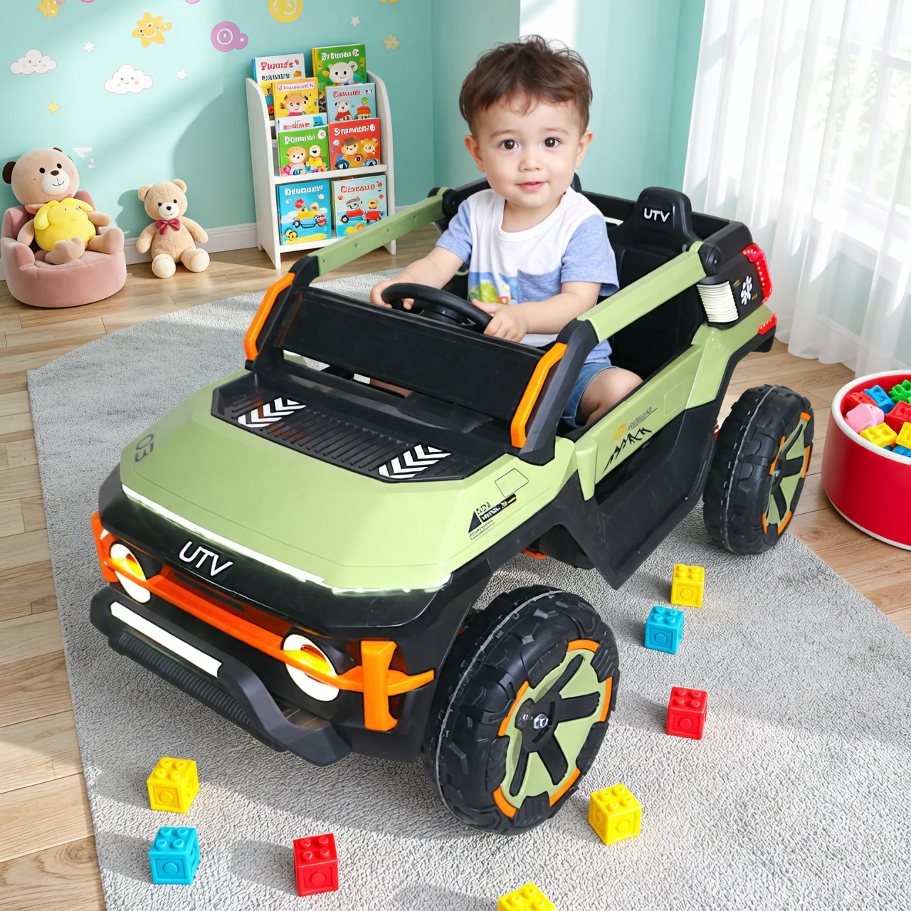 kids electric vehicle & jeep battery powered china