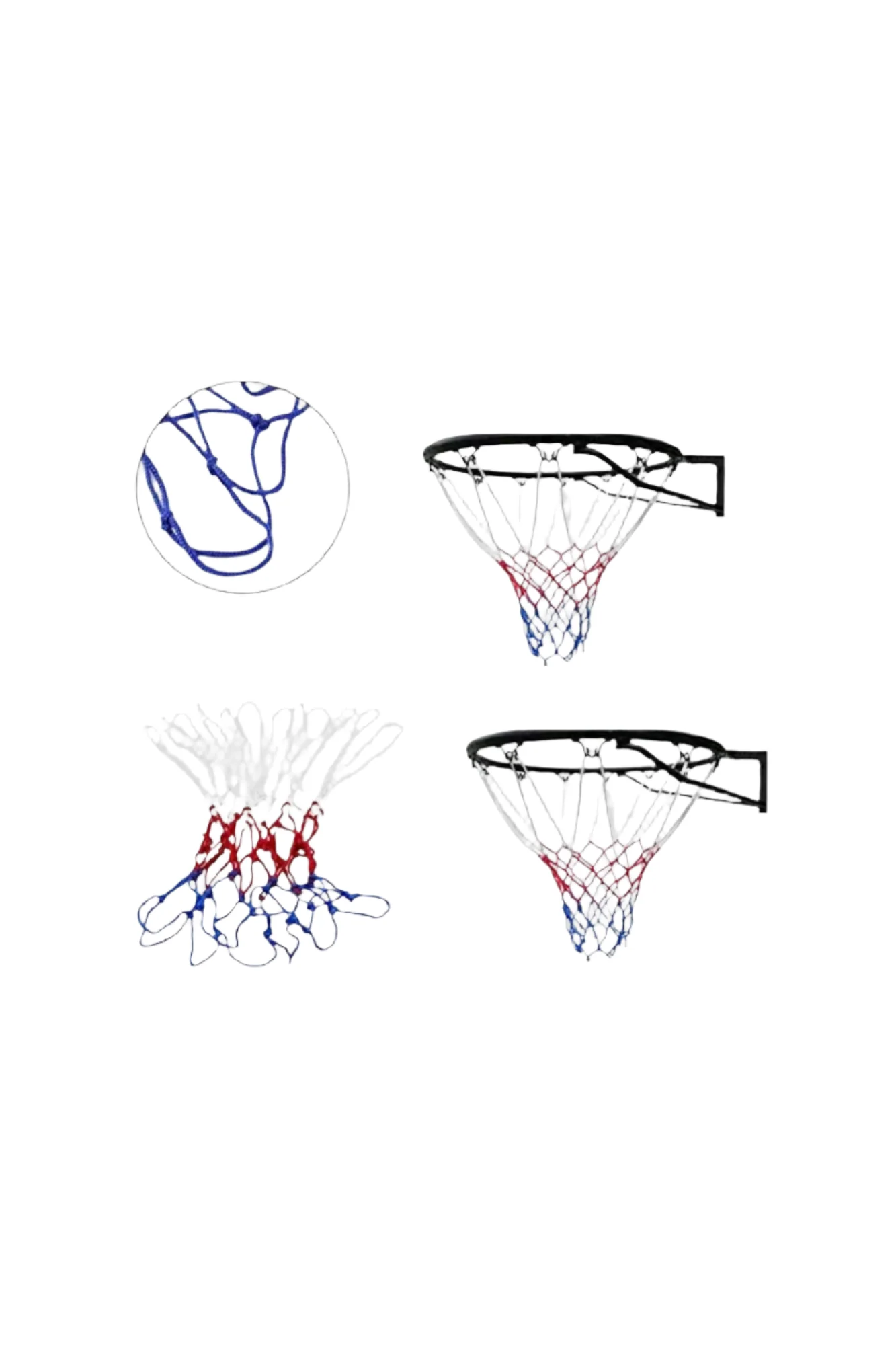 basket ball ring with net medium - Image 2
