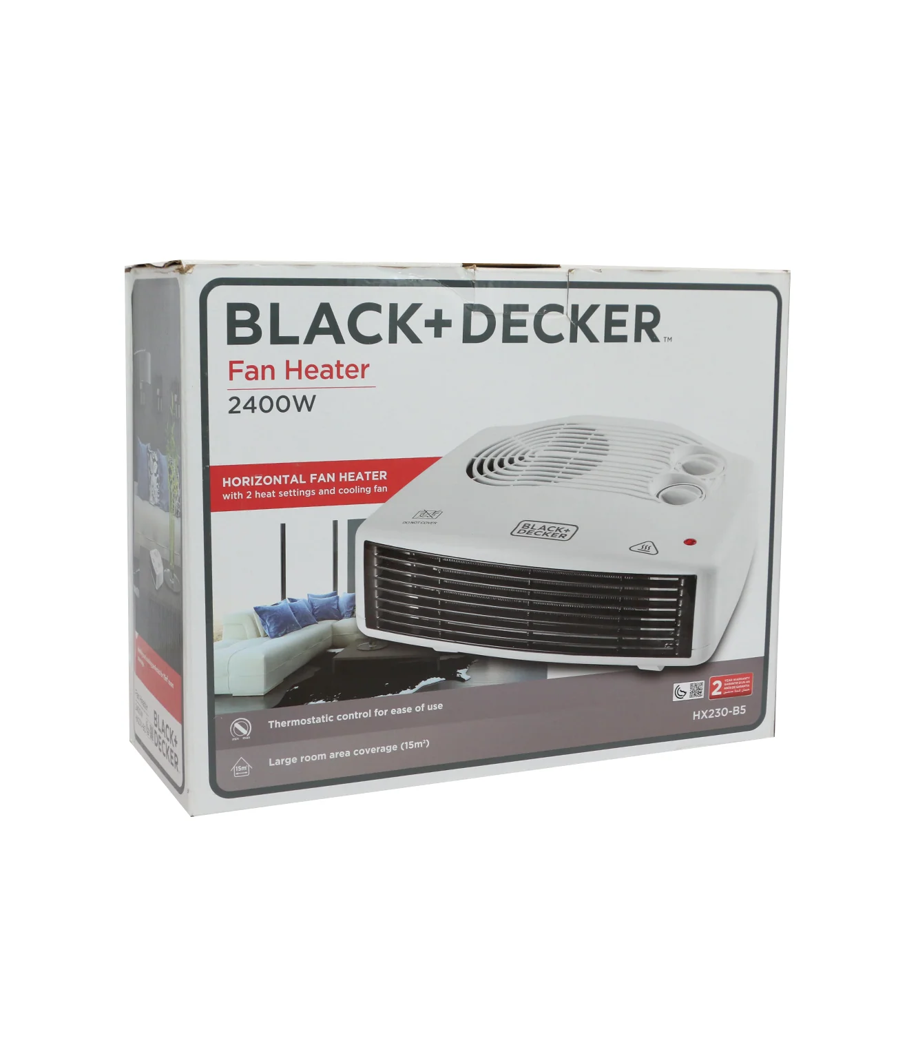 bd fan heater hx230 - Image 3