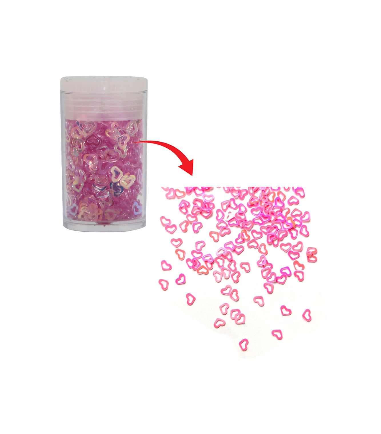 beads bottle 1pc china 89673