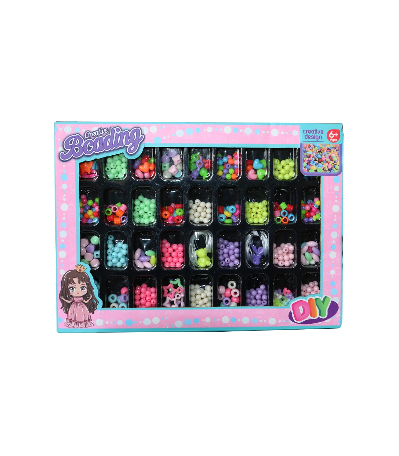 beads set creative bcading 11"x8" 929-21 - Image 2