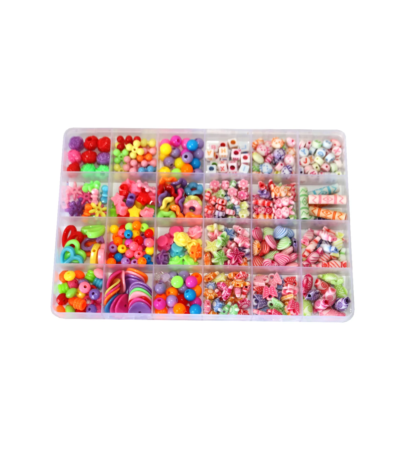 beads set crystal 7"x5" - Image 2