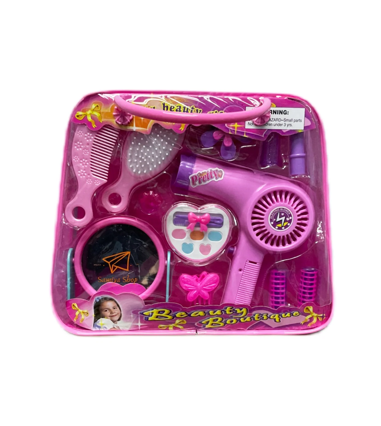 beauty bag with dryer t753 - Image 2