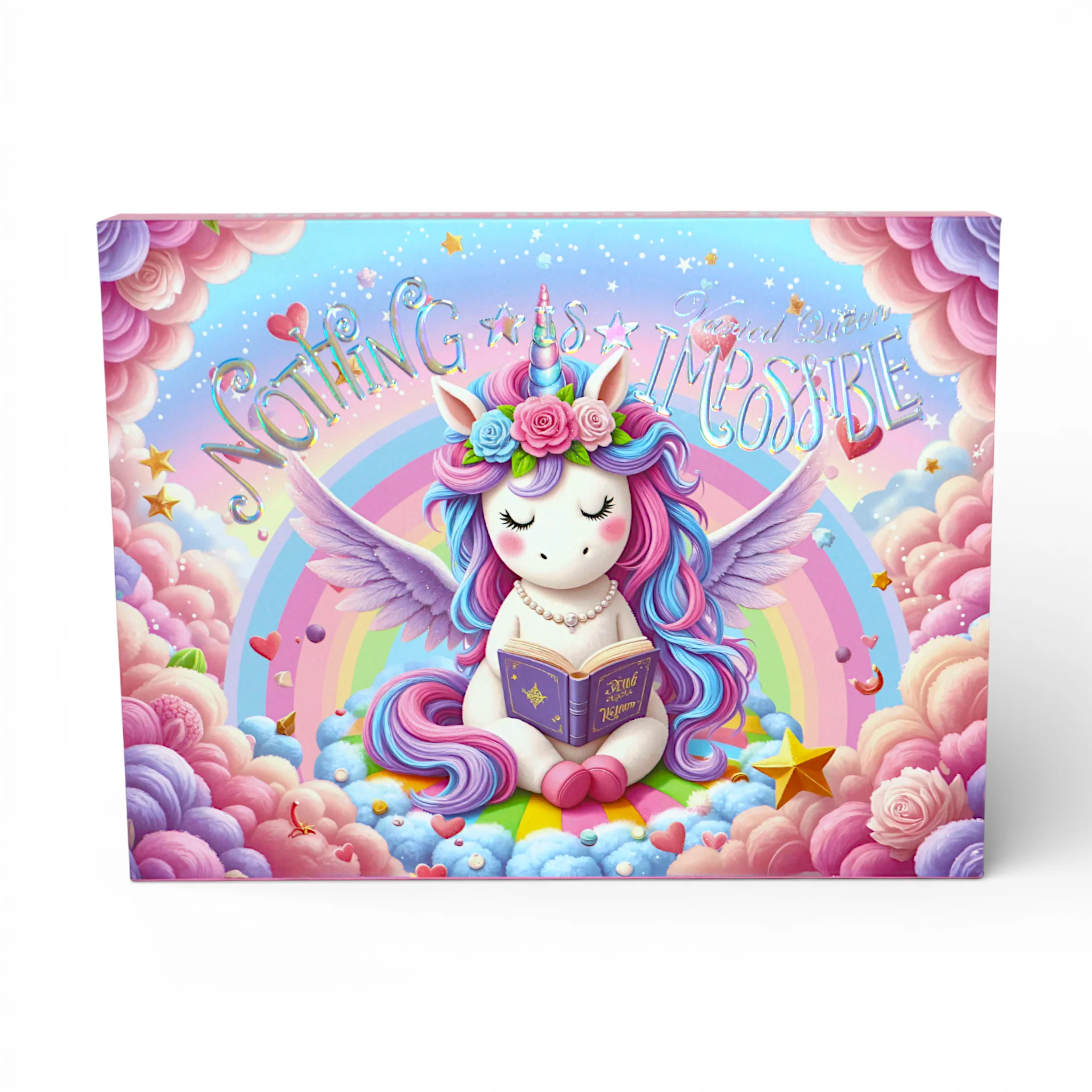 beauty make up set unicorn china - Image 2