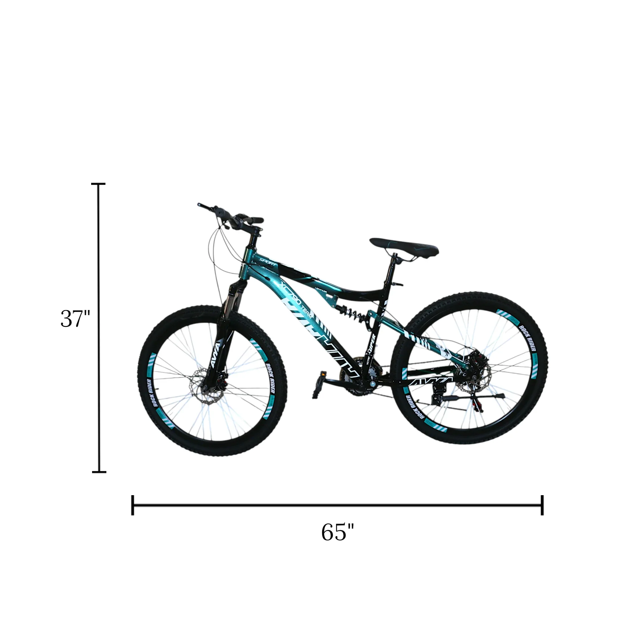 bicycle 26'' with gears china - Image 3