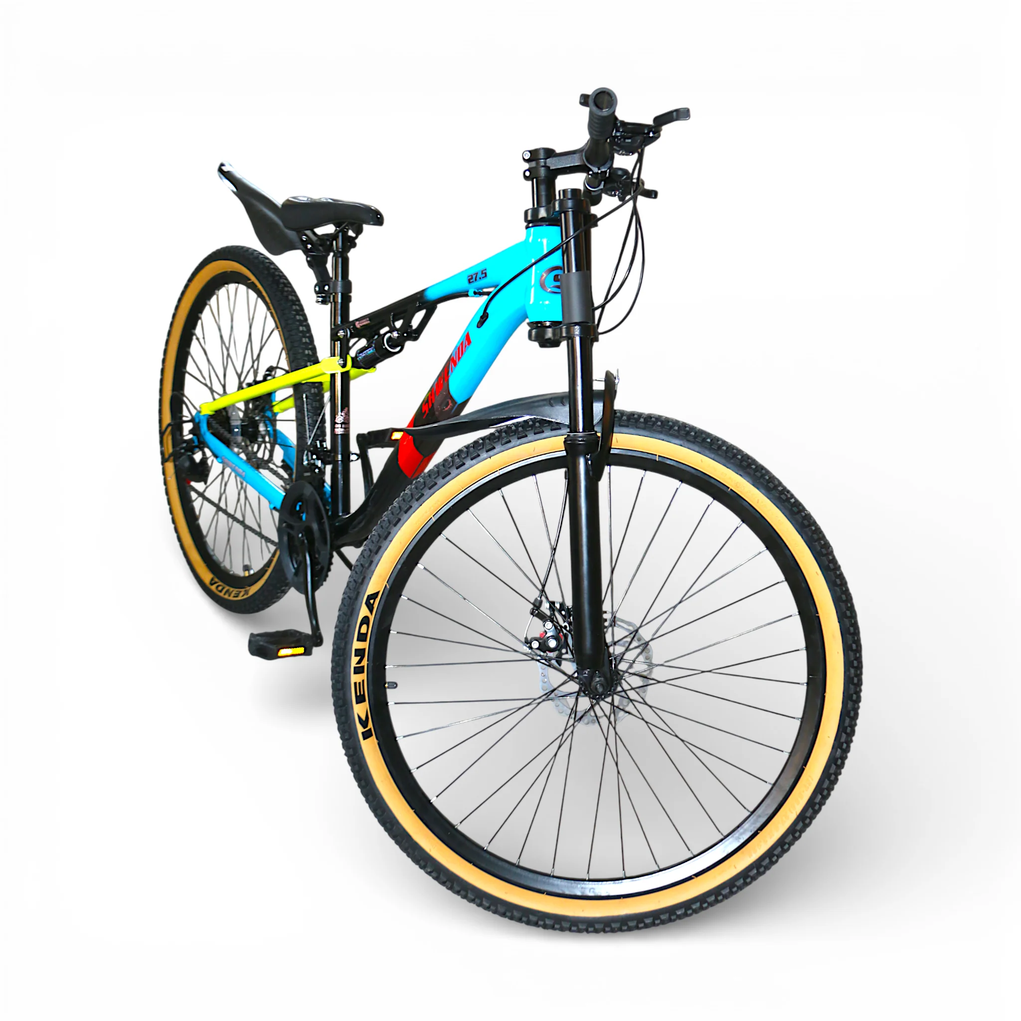 bicycle 27.5'' with gears china - Image 2