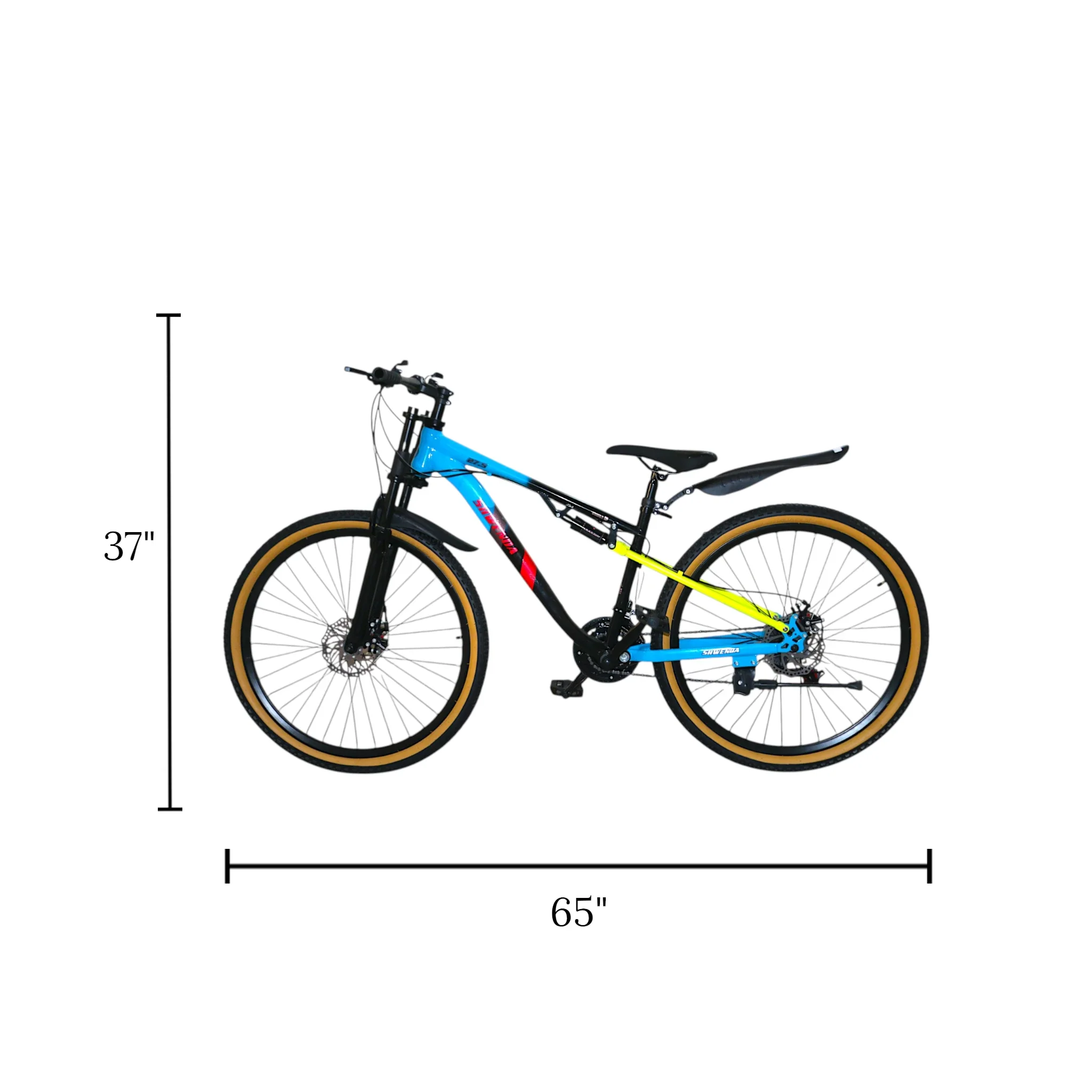bicycle 27.5'' with gears china - Image 3