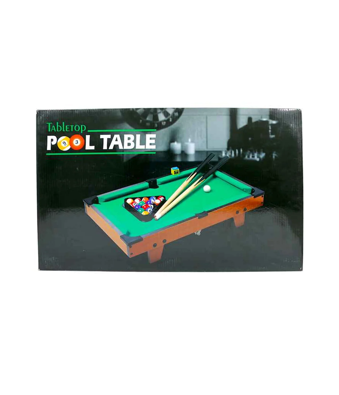billiard snooker table 51x31x100cm - Image 2