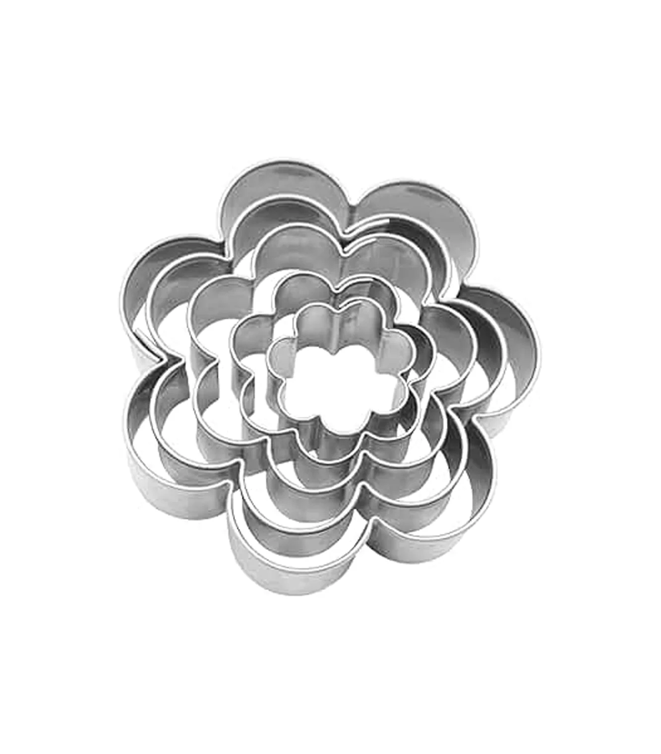 biscuit cutter 5pc flower china 1000302 - Image 2