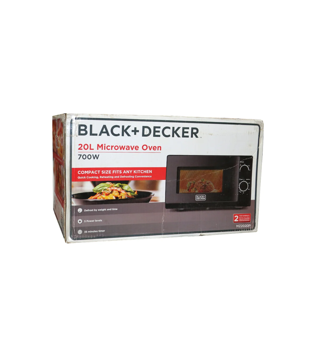 black&decker microwave oven mz2020p - Image 3