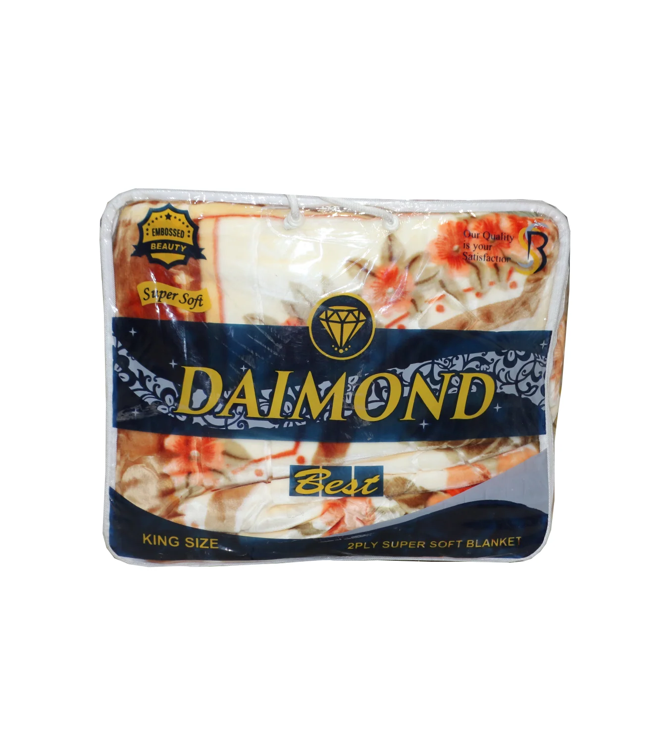 blanket 2ply dp diamond - Image 3