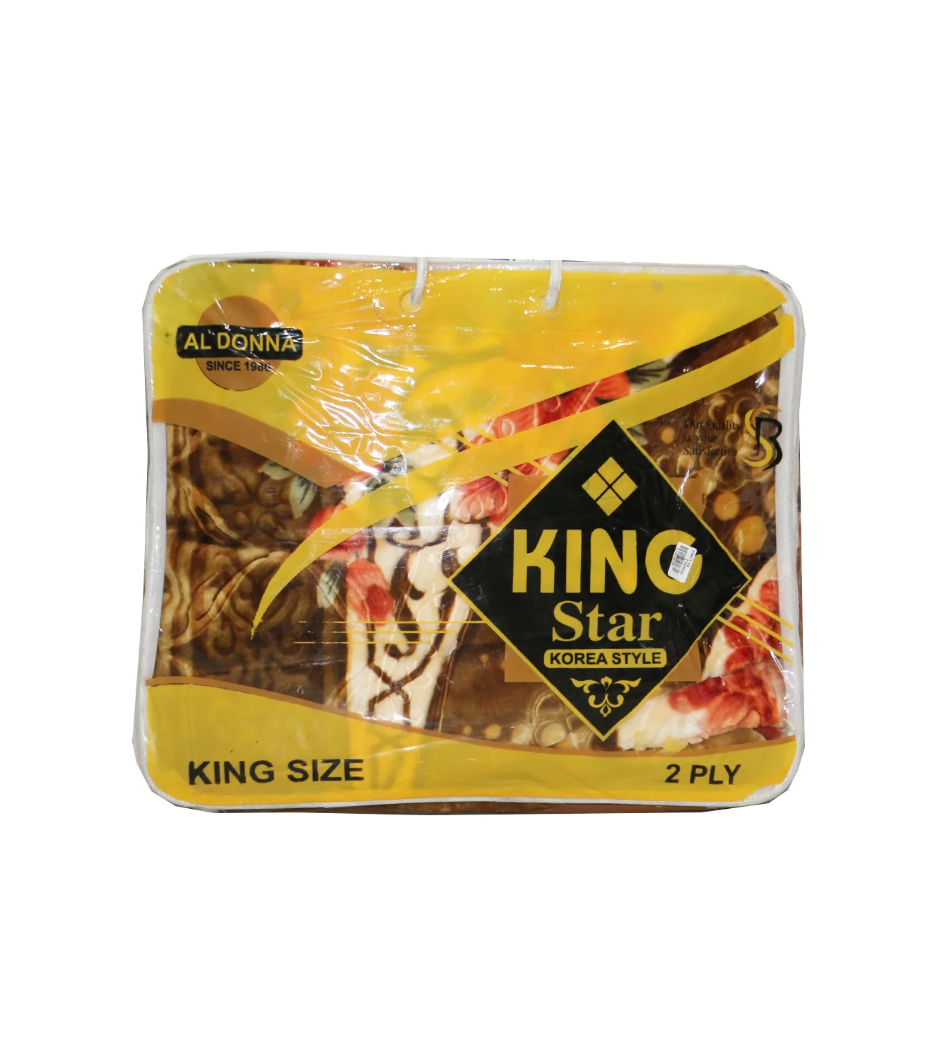 blanket 2ply 200x240 dp king star - Image 4