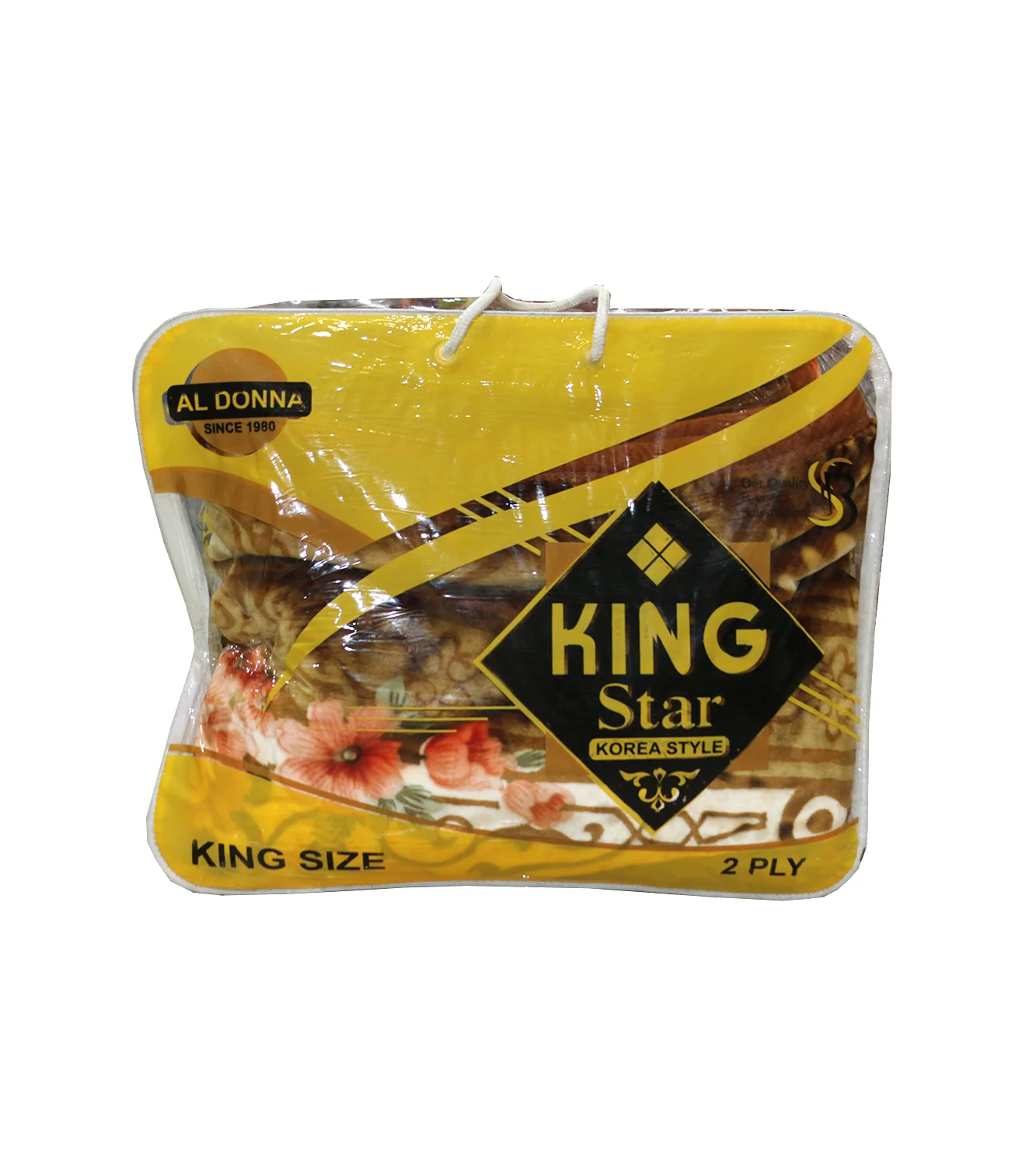 blanket 2ply 200x240 dp king star - Image 5