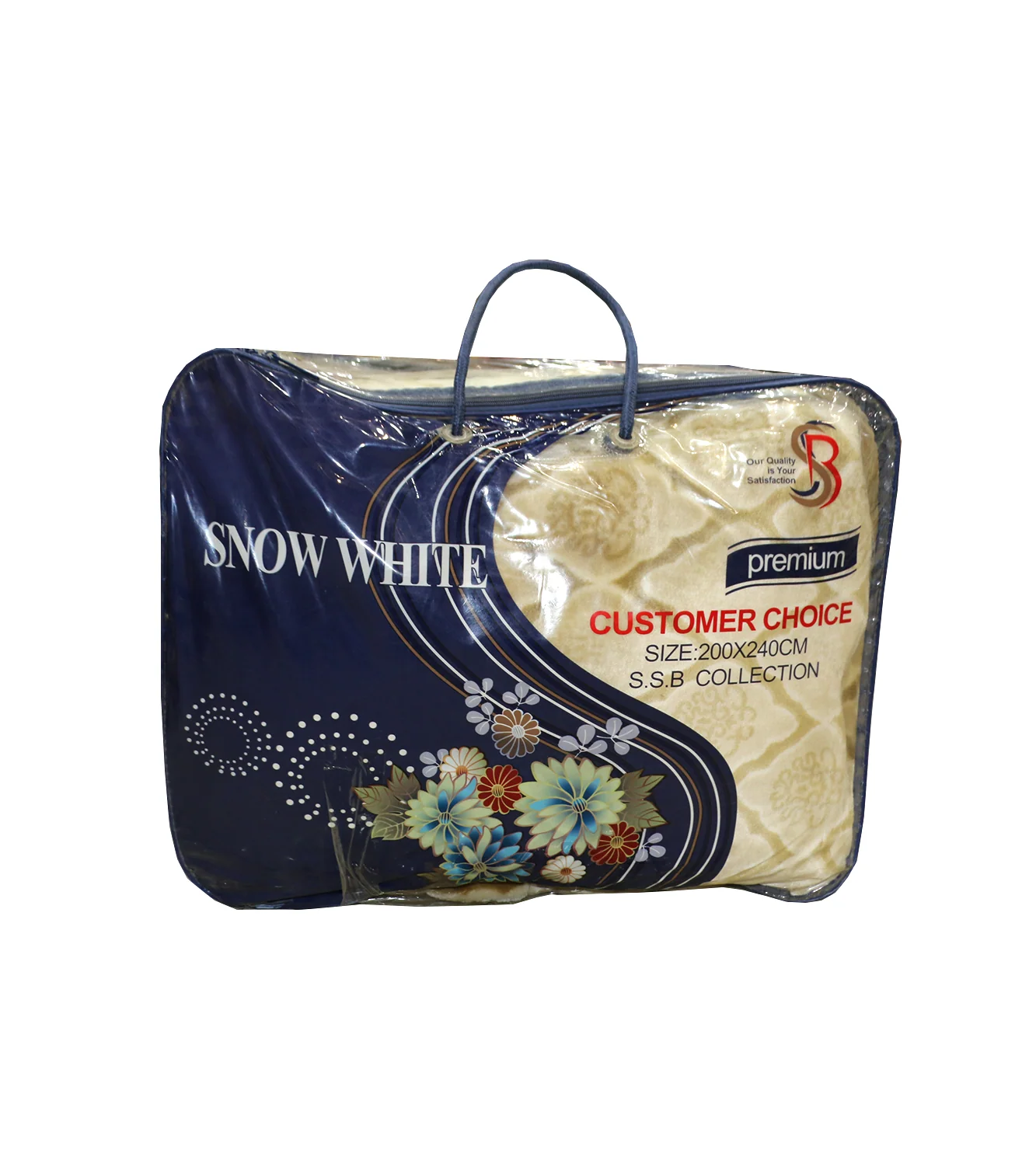 blanket snow white - Image 7