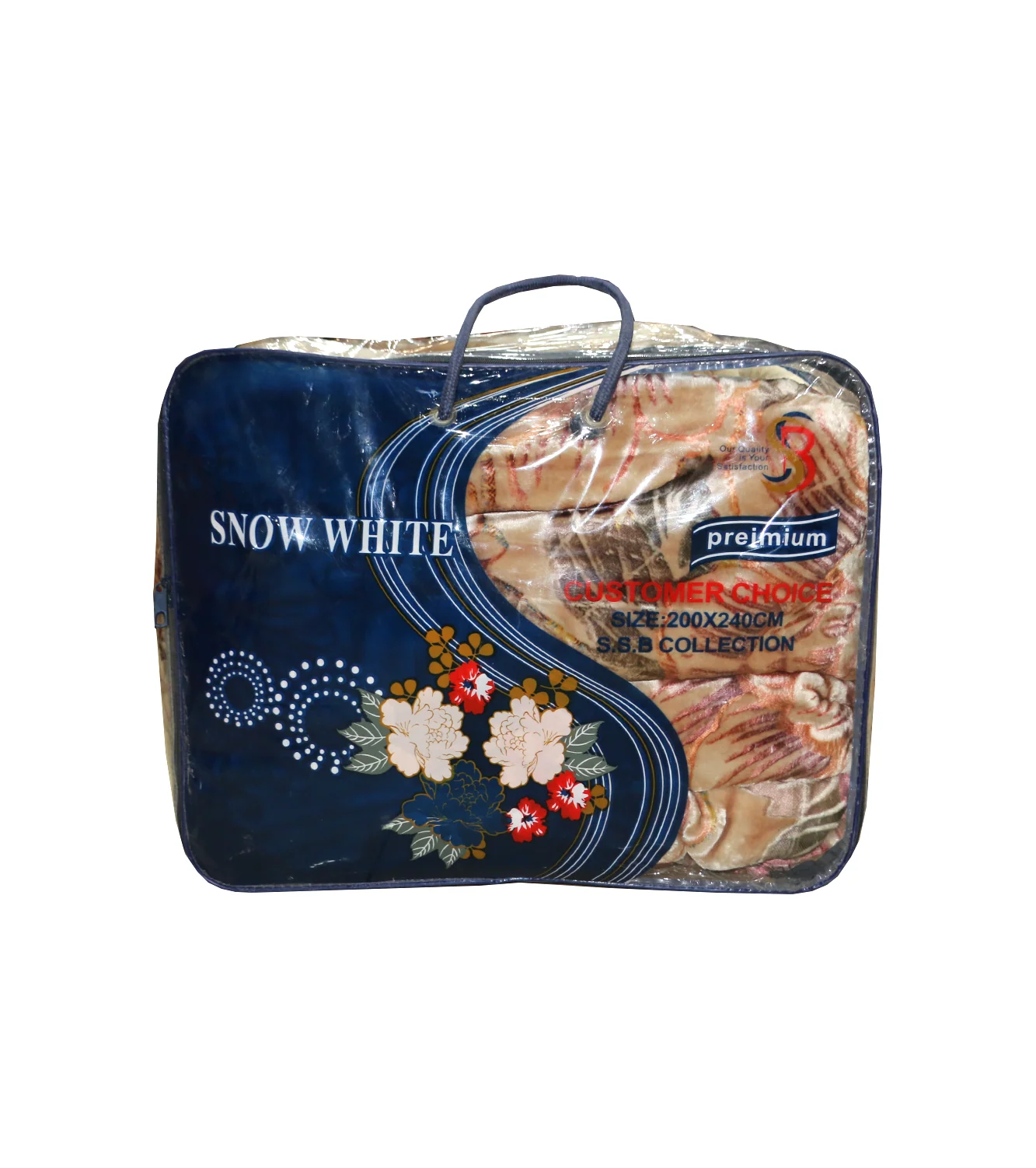 blanket snow white - Image 8