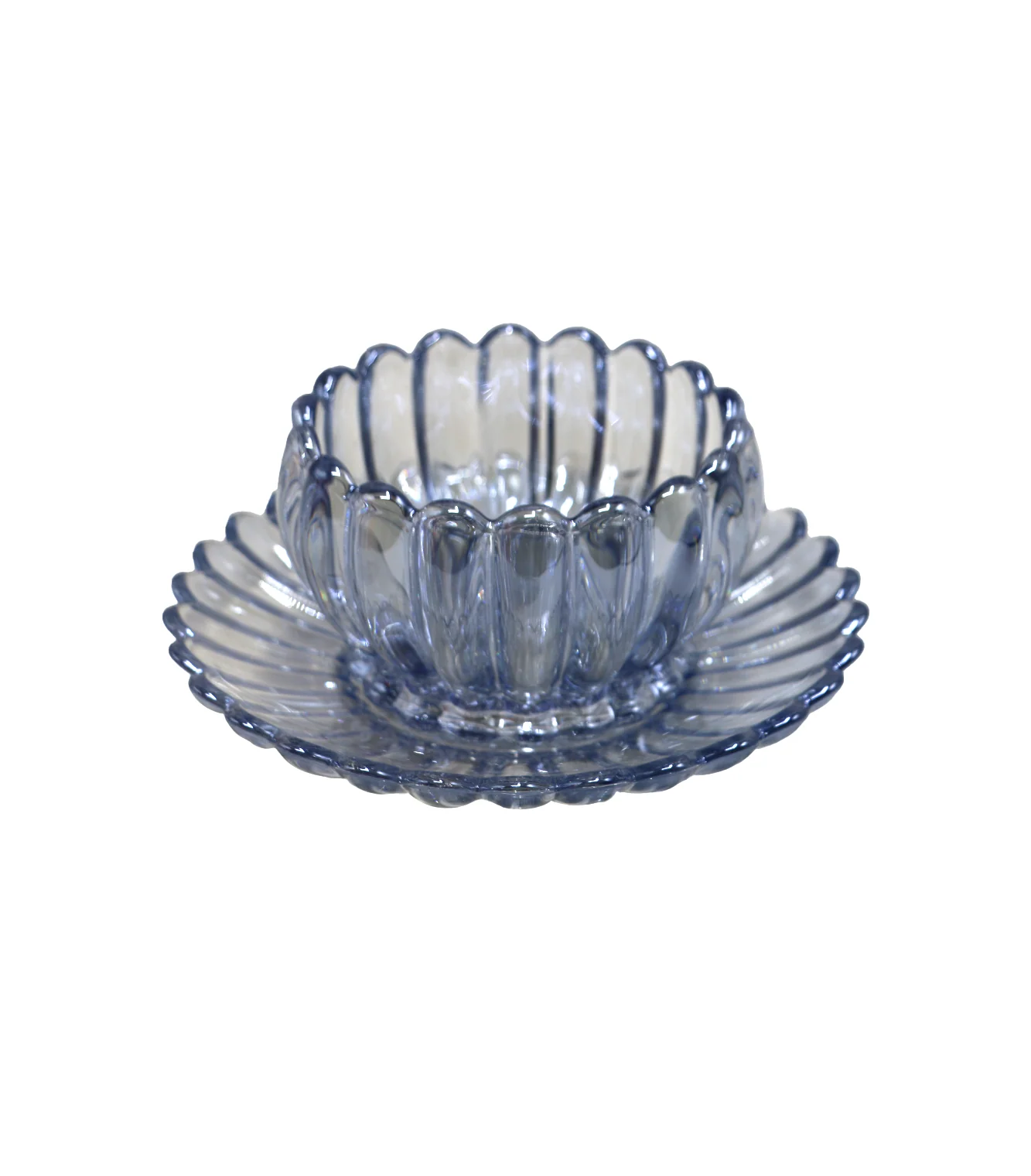 blinkmax glass bowl 1pc golden china ktw269 - Image 2