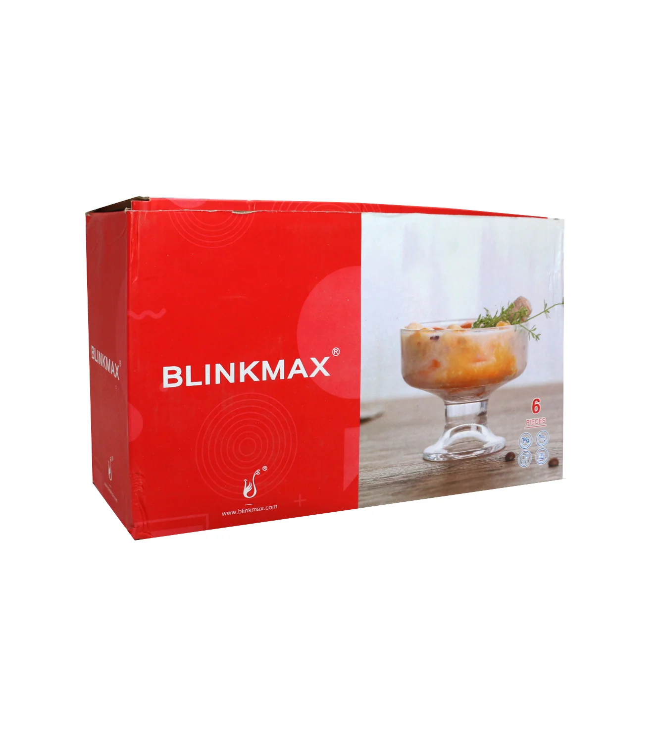 blinkmax icecream cup 6pc china kty6203 - Image 3