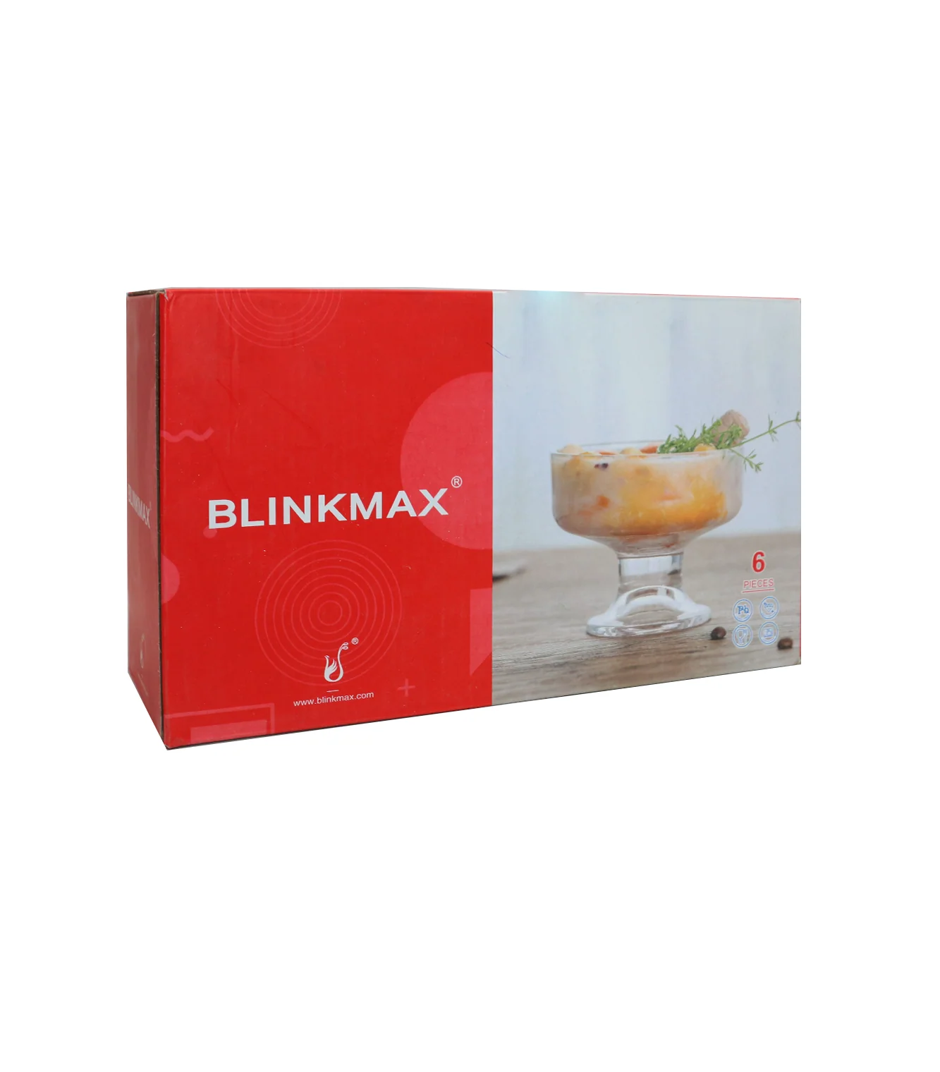blinkmax icecream cup 6pc china kty6203 - Image 2