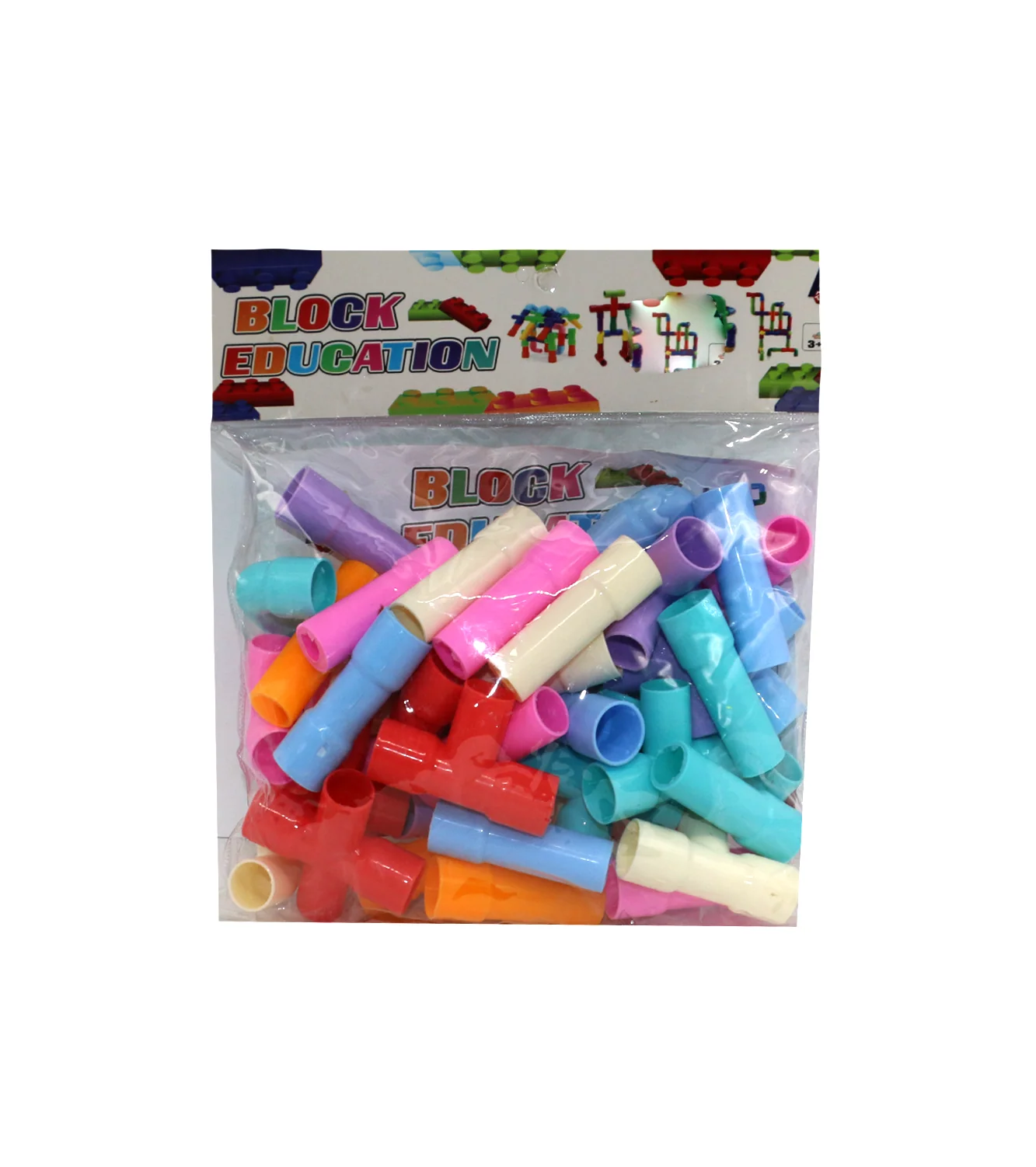 blocks pipe 42pc pak t236 - Image 2