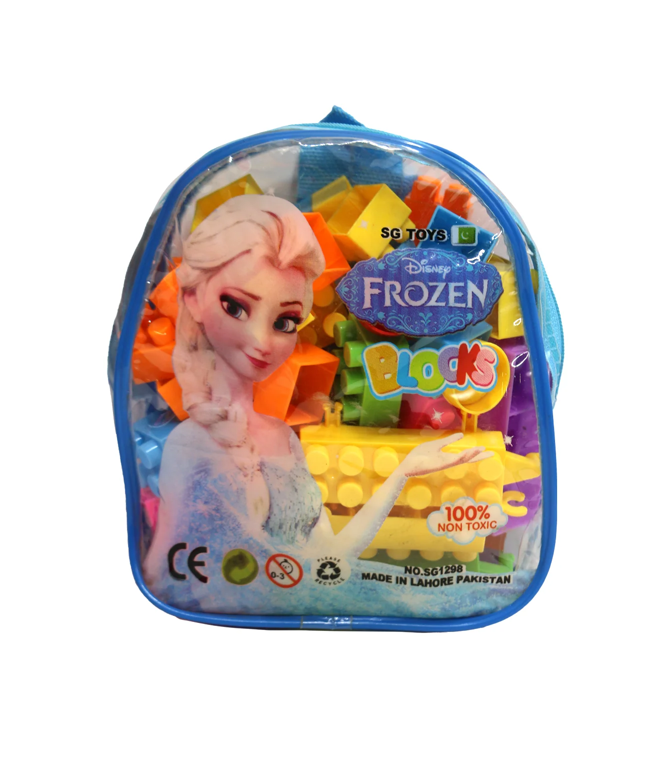 blocks bag 51pc pak sg1298-51 - Image 2