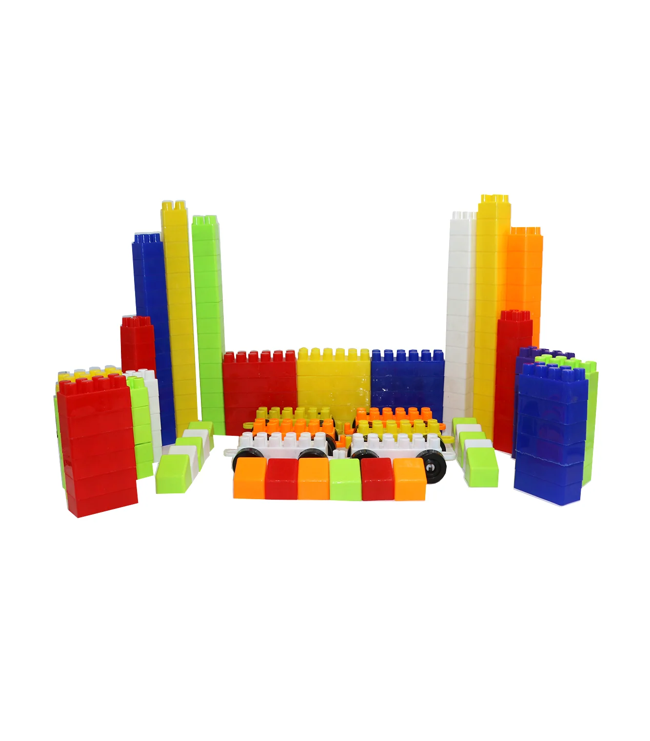building blocks tub 200pc