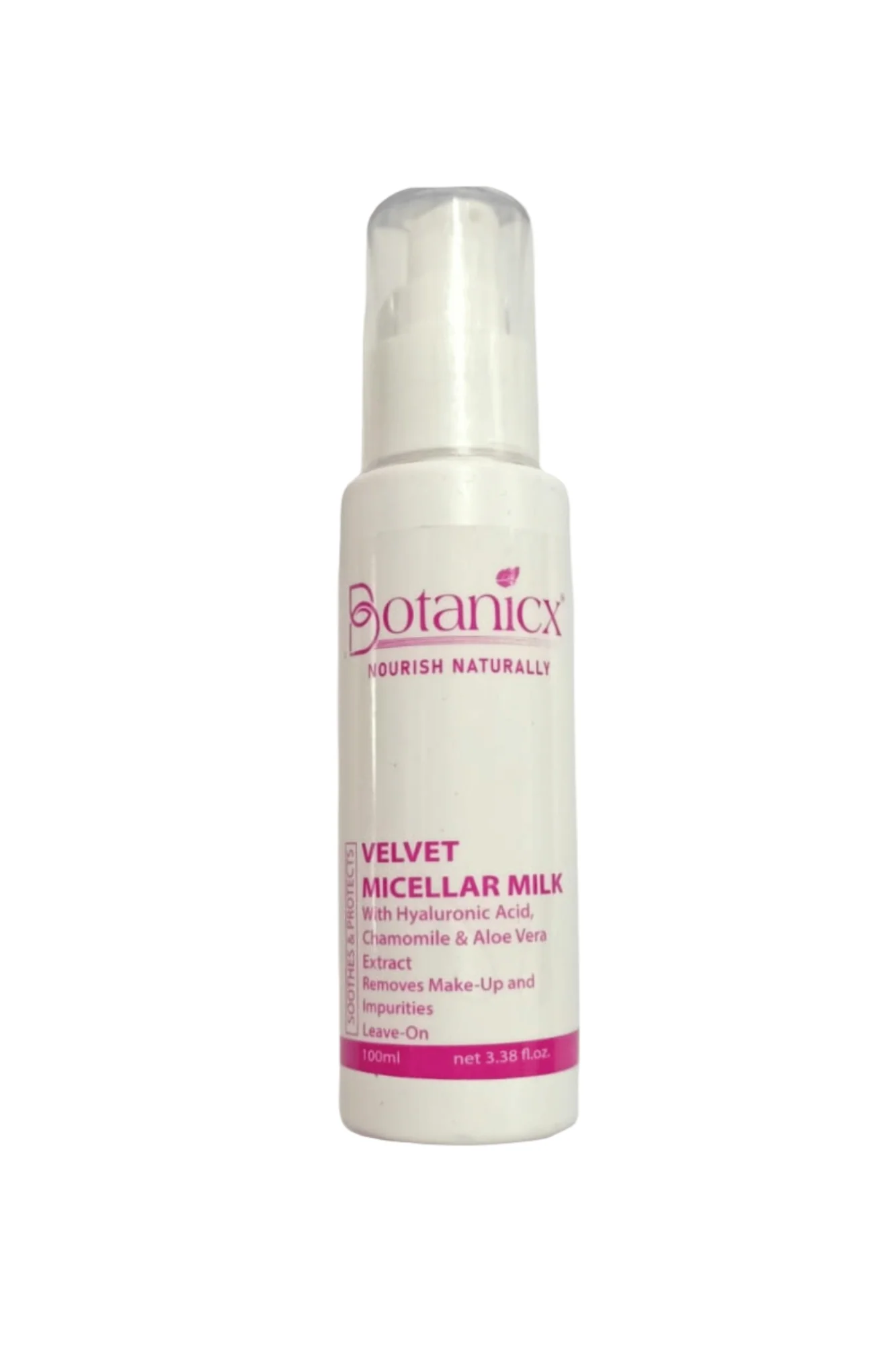 botanicx micellar milk velvet 100ml - Image 2