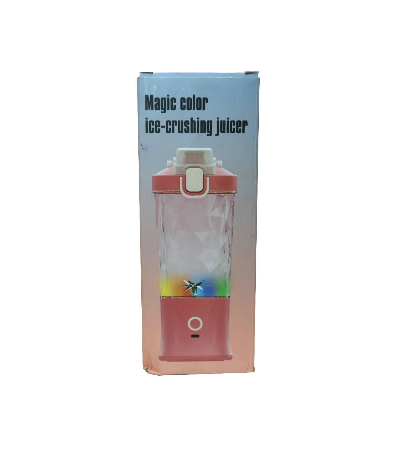 bottle & juicer blender 600ml china hp-9 - Image 3