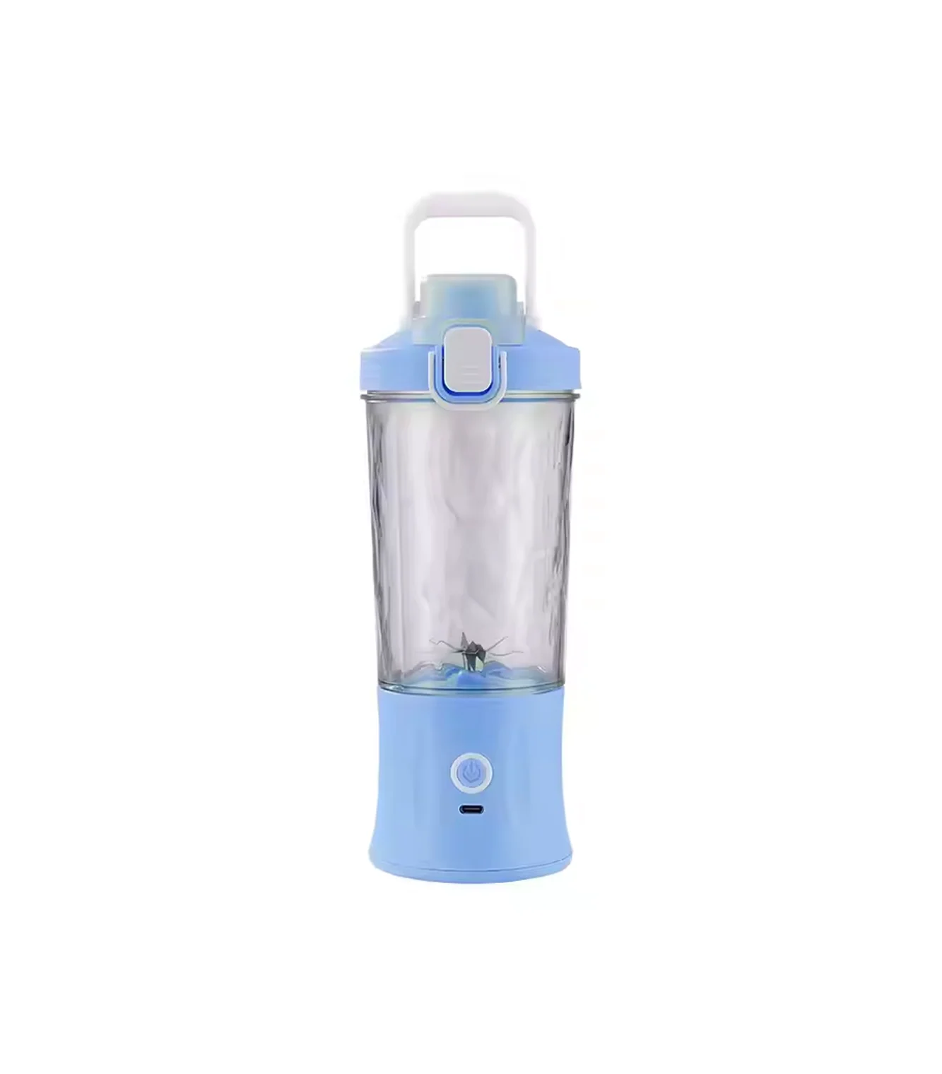 bottle & juicer blender 600ml china hp-9 - Image 4