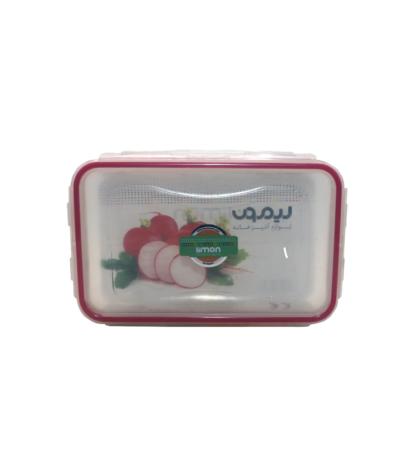 plastic food box 800ml iran 81035 - Image 2