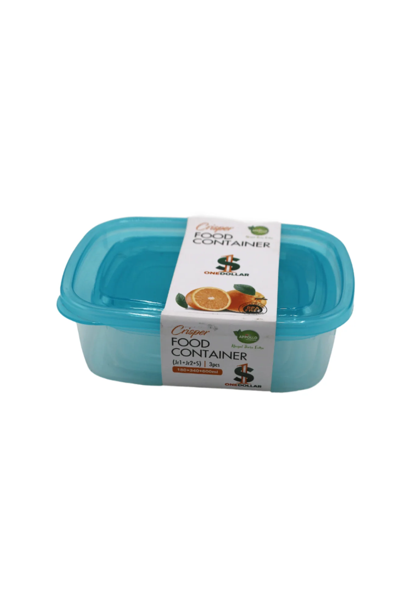 appollo crisper box set 3pc junior pak d131 - Image 2