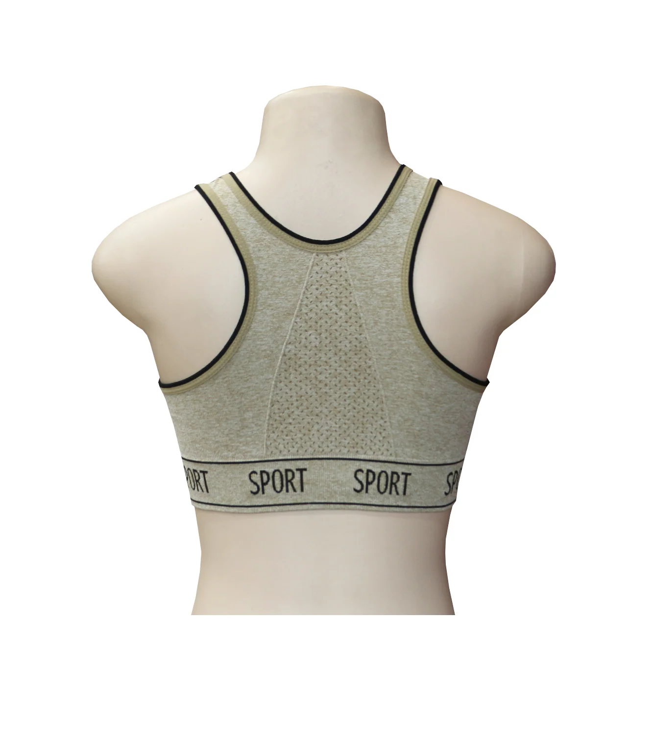 bra sports green 6739 - Image 2