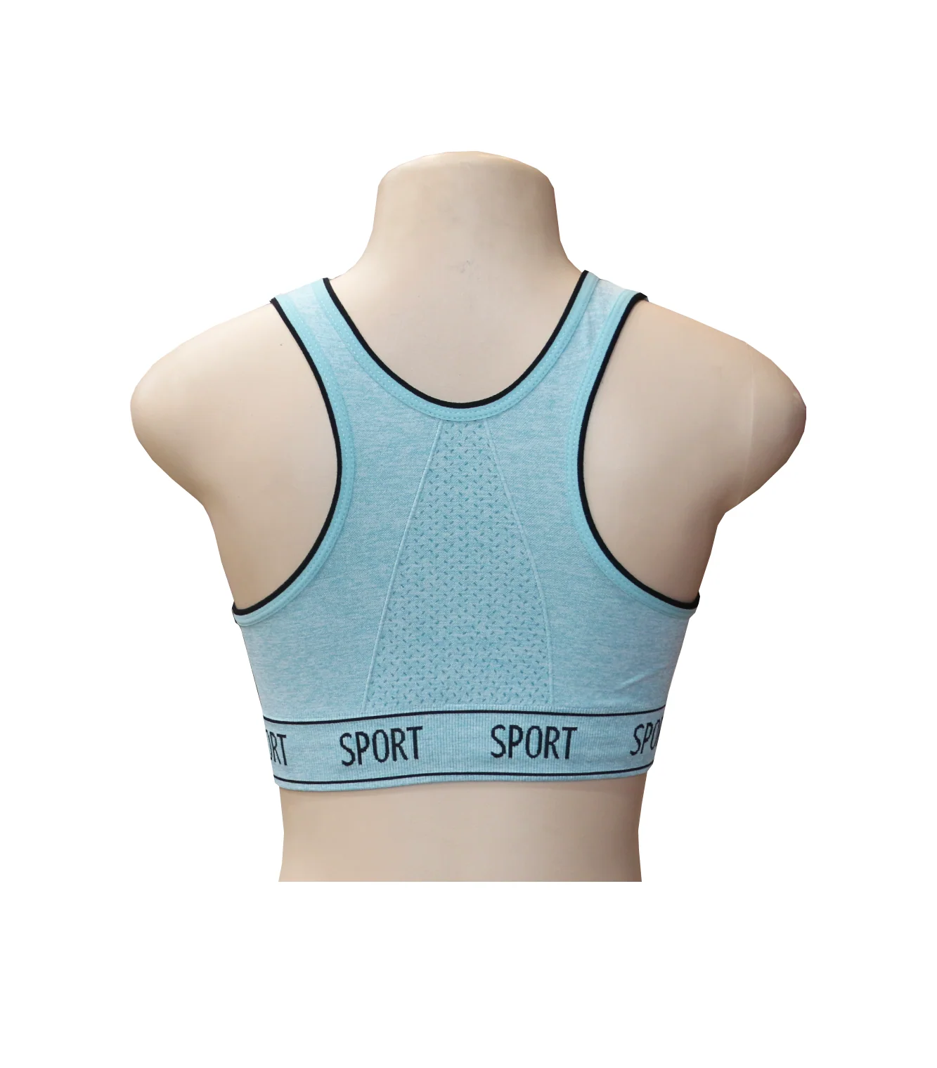 bra sports sky blue 6739 - Image 2
