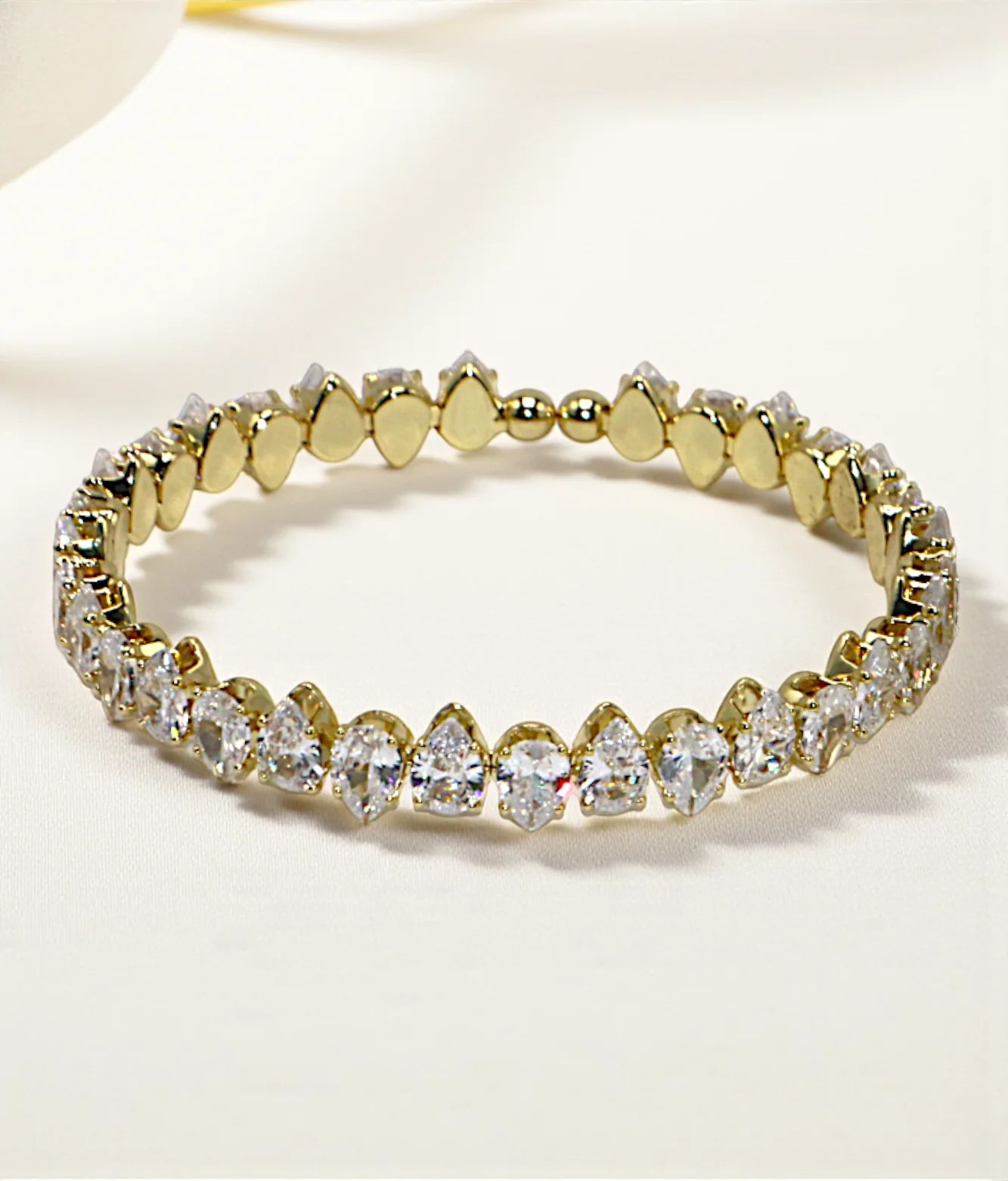 bracelet bangle crystal cuff china - Image 2