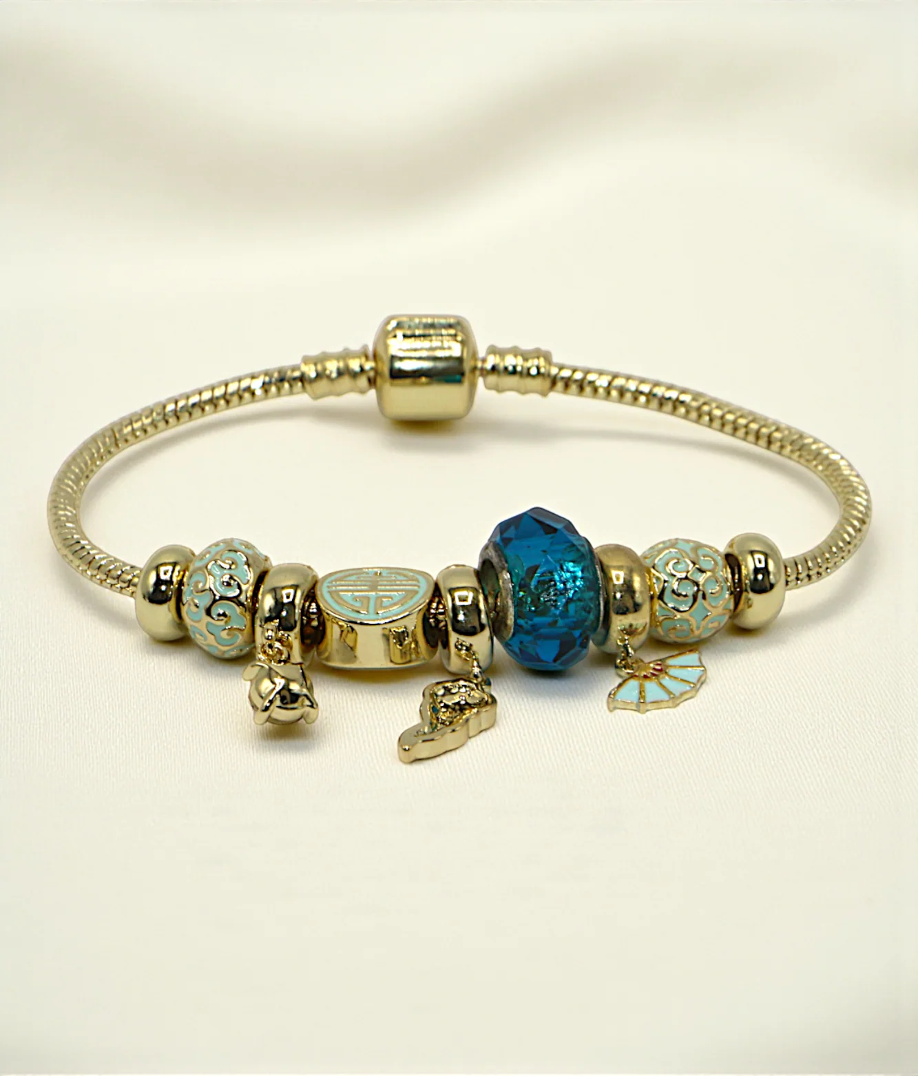 bracelet bangle with snake chain multi beads china