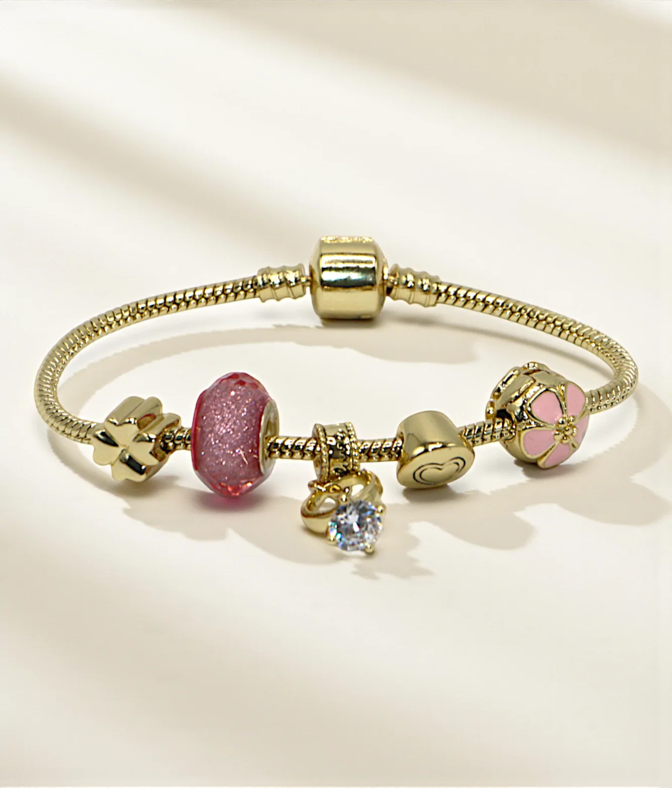 bracelet bangle with snake chain multi beads china