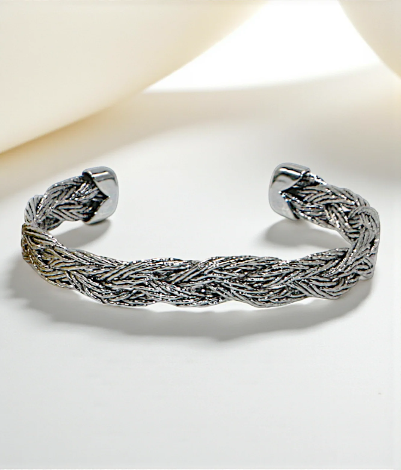 bracelet braid style with cuff china - Image 2