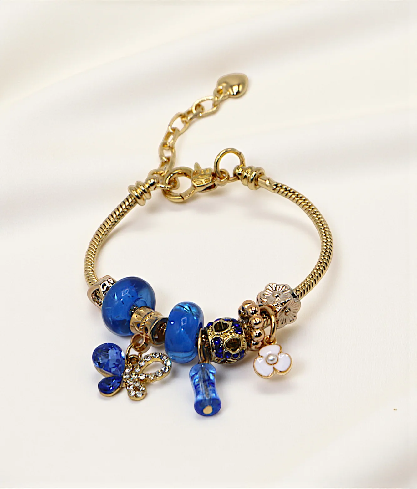 bracelet snake chain multi beads china - Image 11