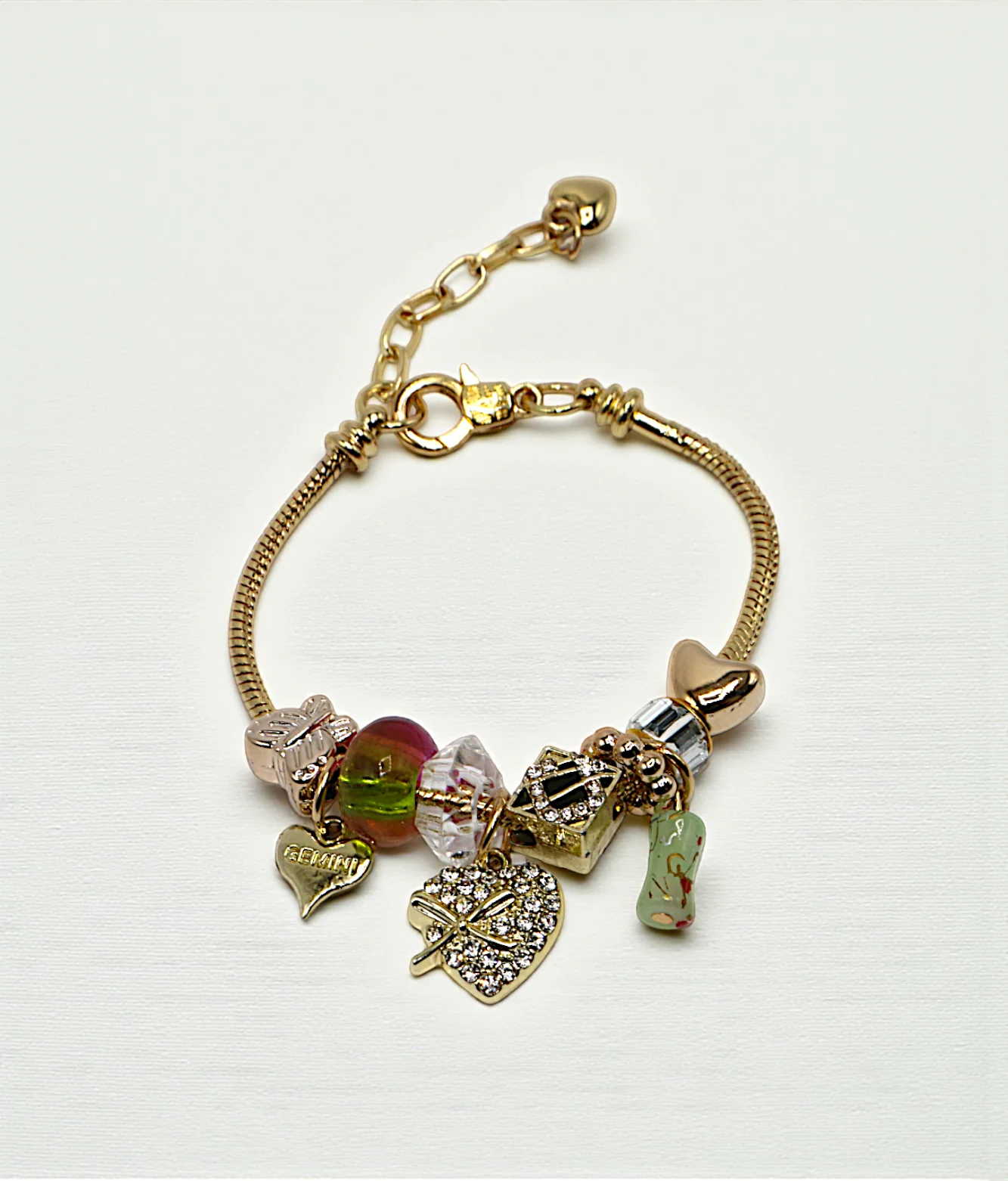 bracelet snake chain multi beads china - Image 12
