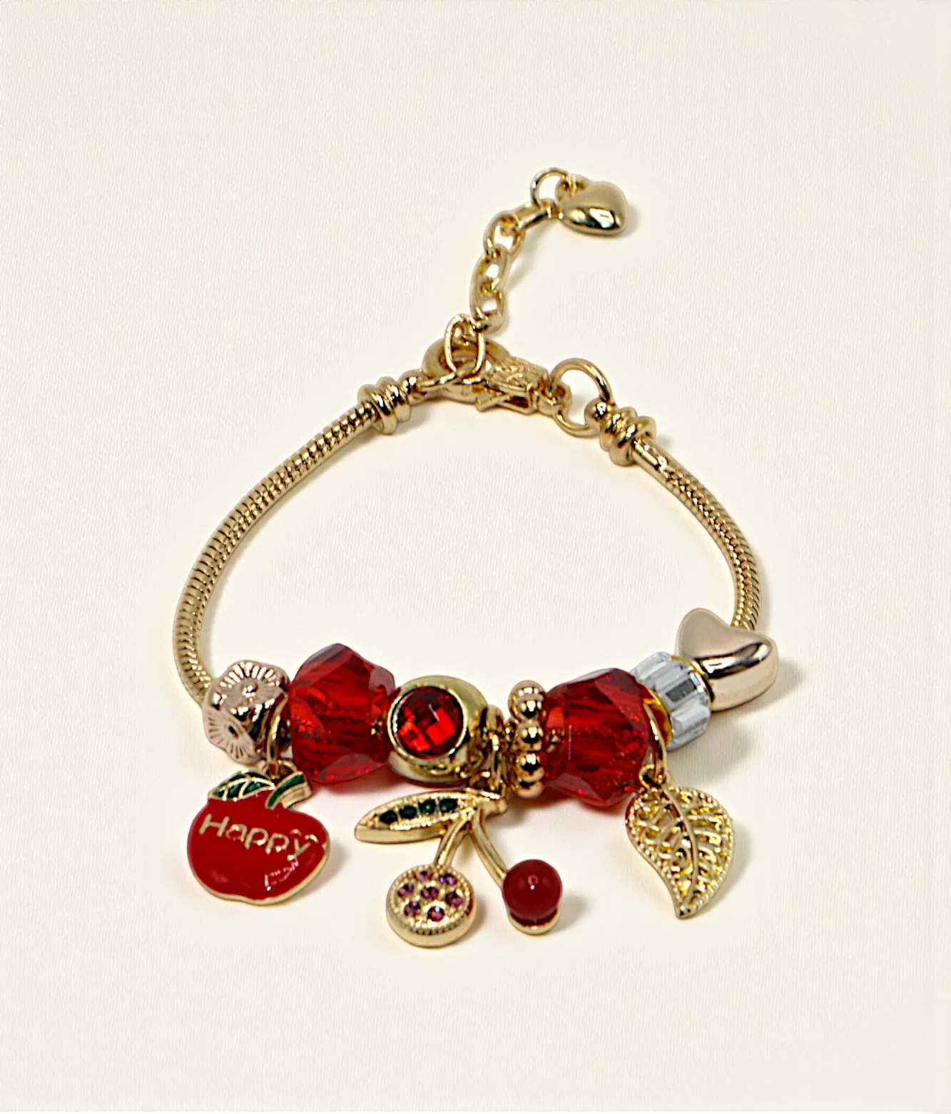 bracelet snake chain multi beads china - Image 13