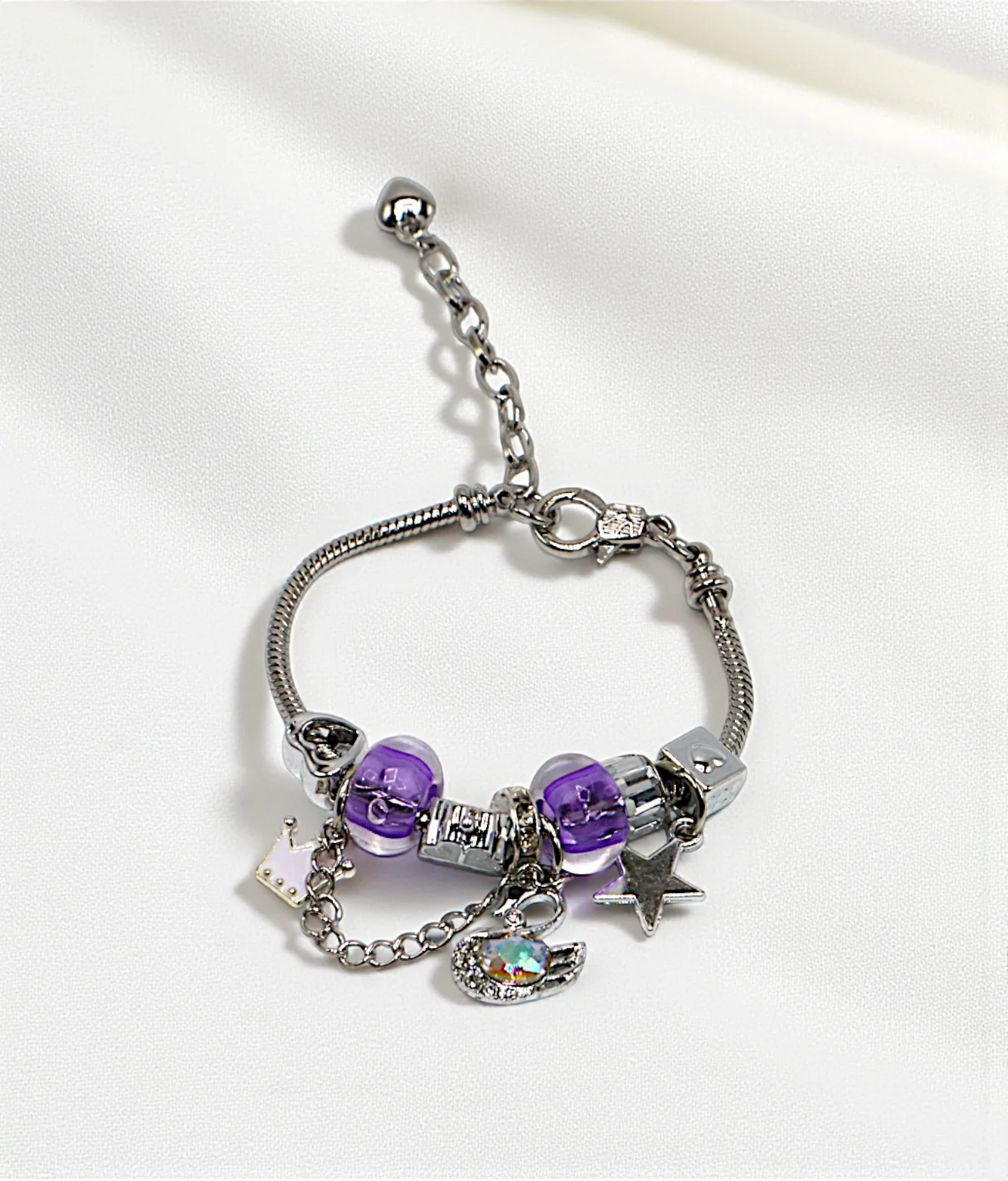 bracelet snake chain multi beads china - Image 14