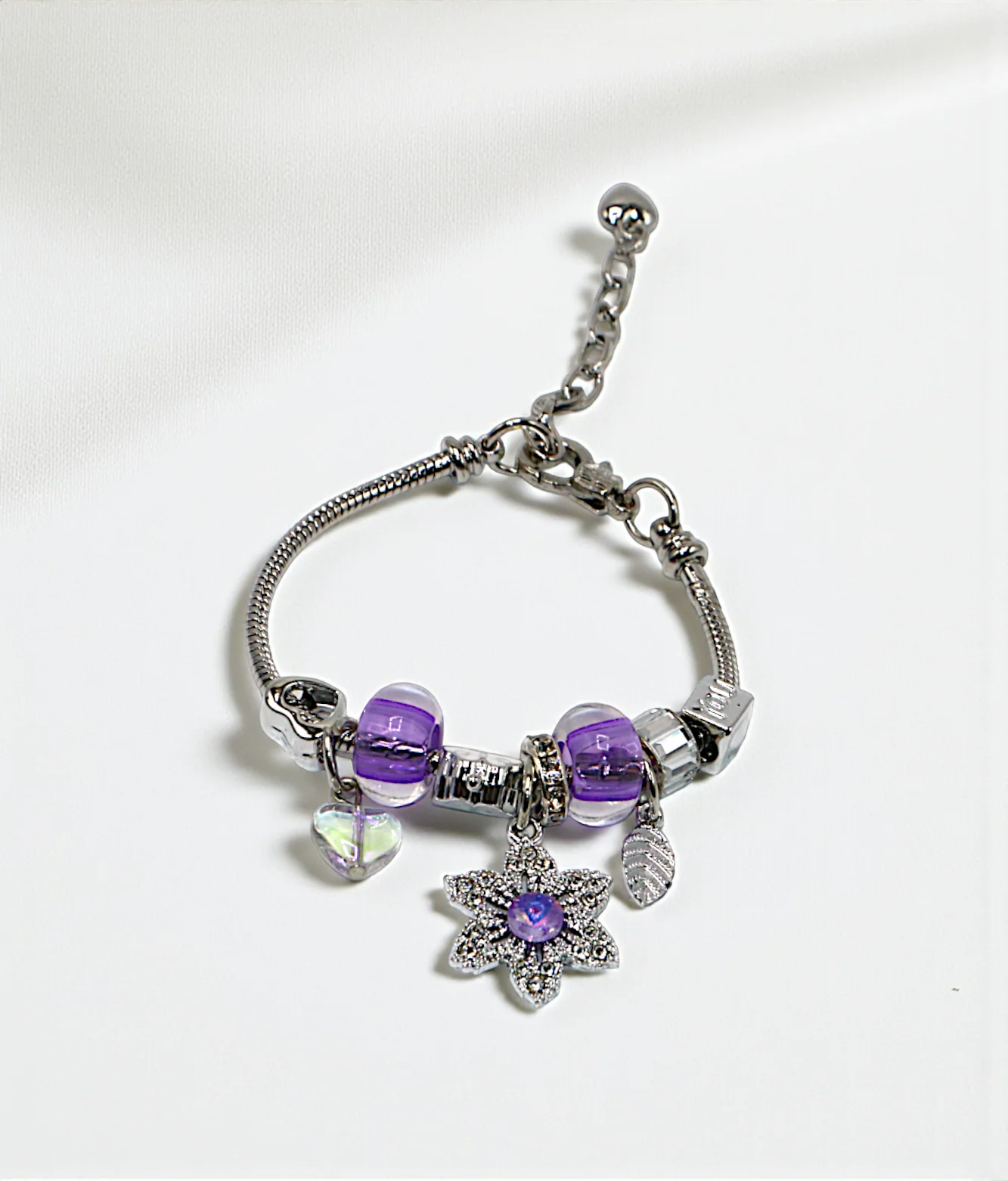 bracelet snake chain multi beads china - Image 15