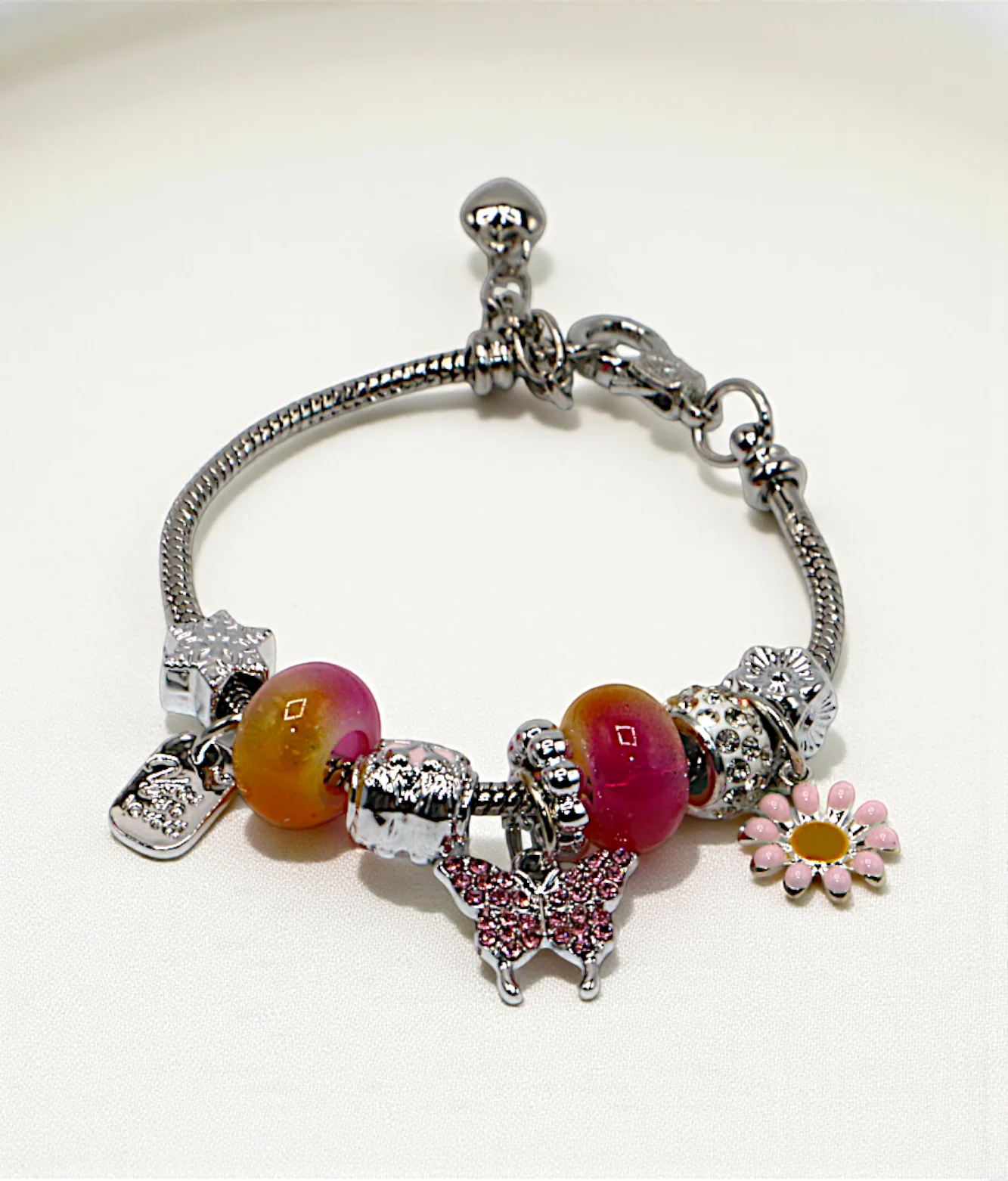 bracelet snake chain multi beads china - Image 16