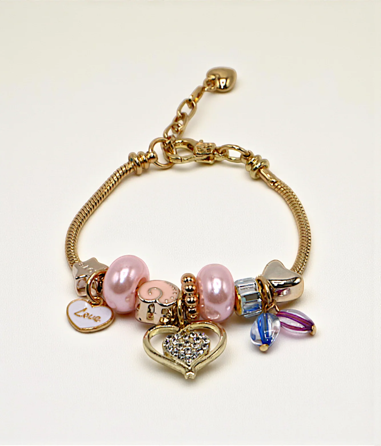 bracelet snake chain multi beads china - Image 17