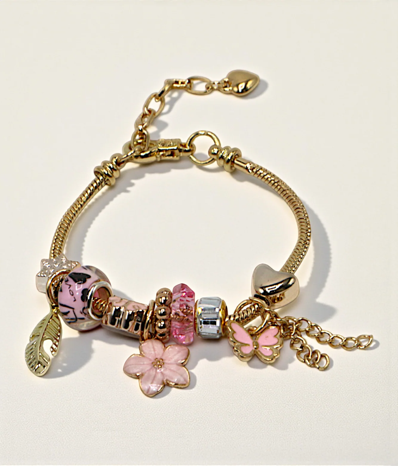 bracelet snake chain multi beads china - Image 20